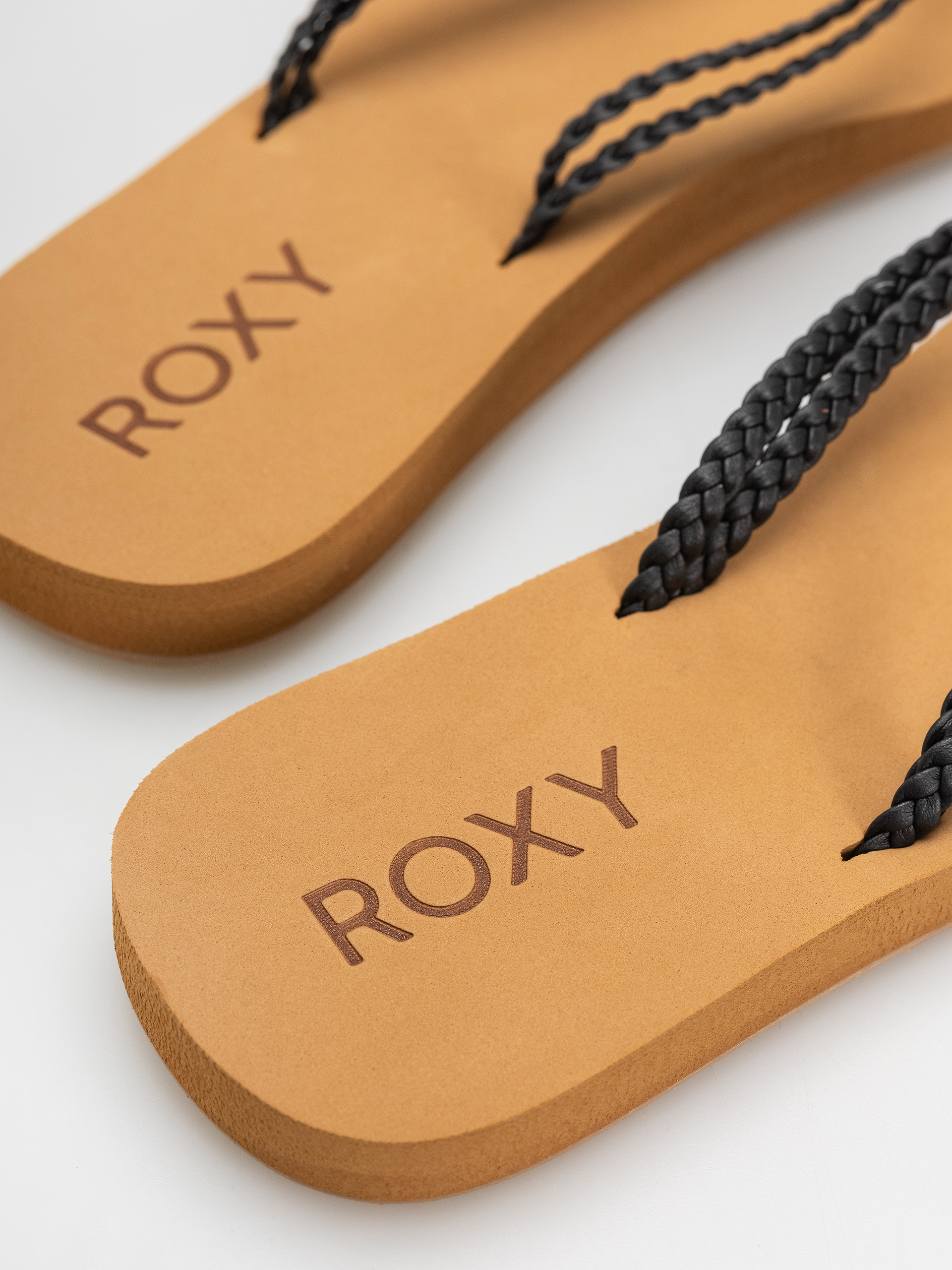 Plážovky Roxy Costas II Wmn (black)