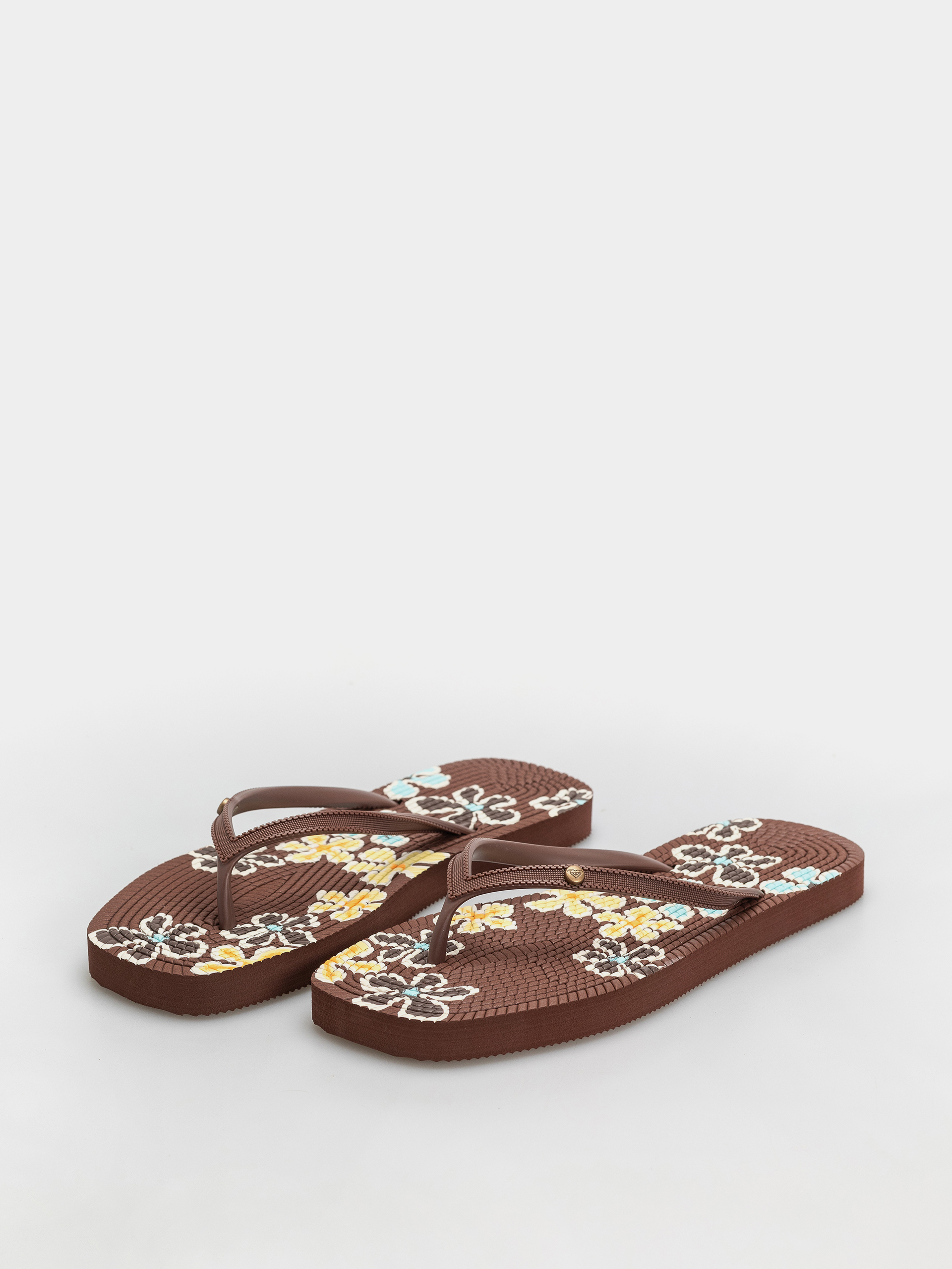 Plážovky Roxy Arizona Dreams Wmn (brown/blue)