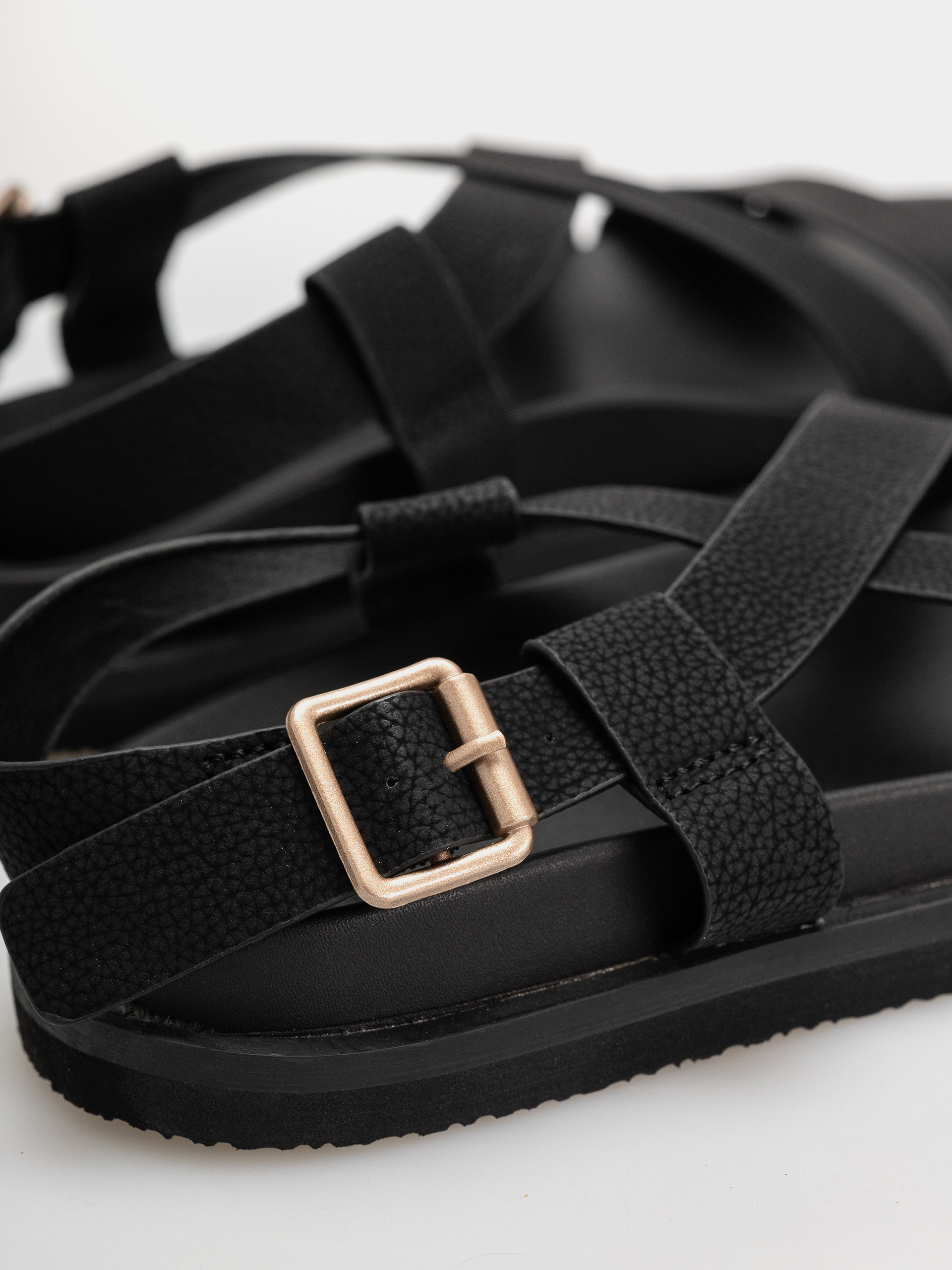 Šľapky Roxy Zaho Crossed Wmn (black)