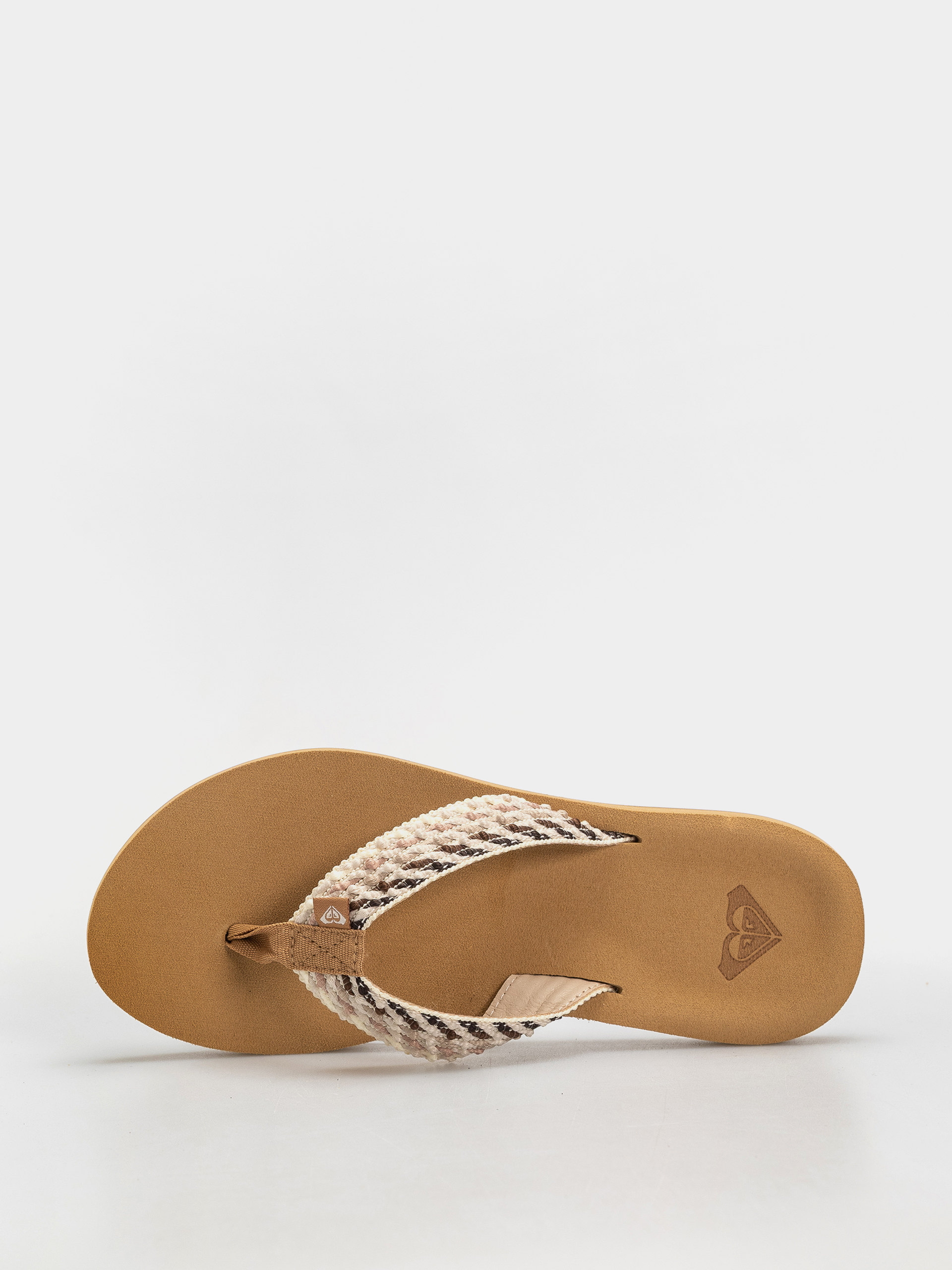 Plážovky Roxy Porto Rope Wmn (light brown/brown)