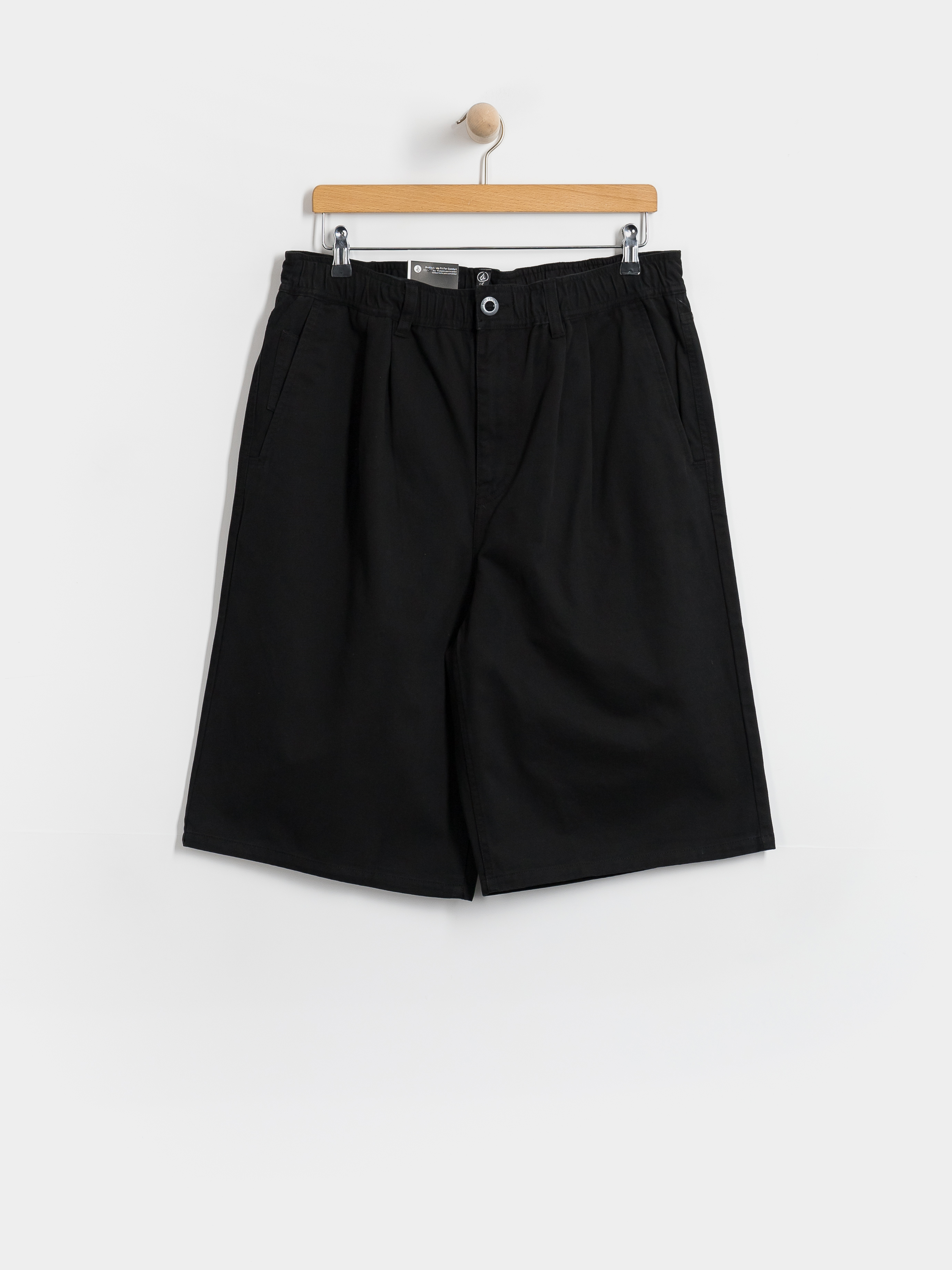 Krau0165asy Volcom Chillow Pleat Ew Chino Sht 24 (black)