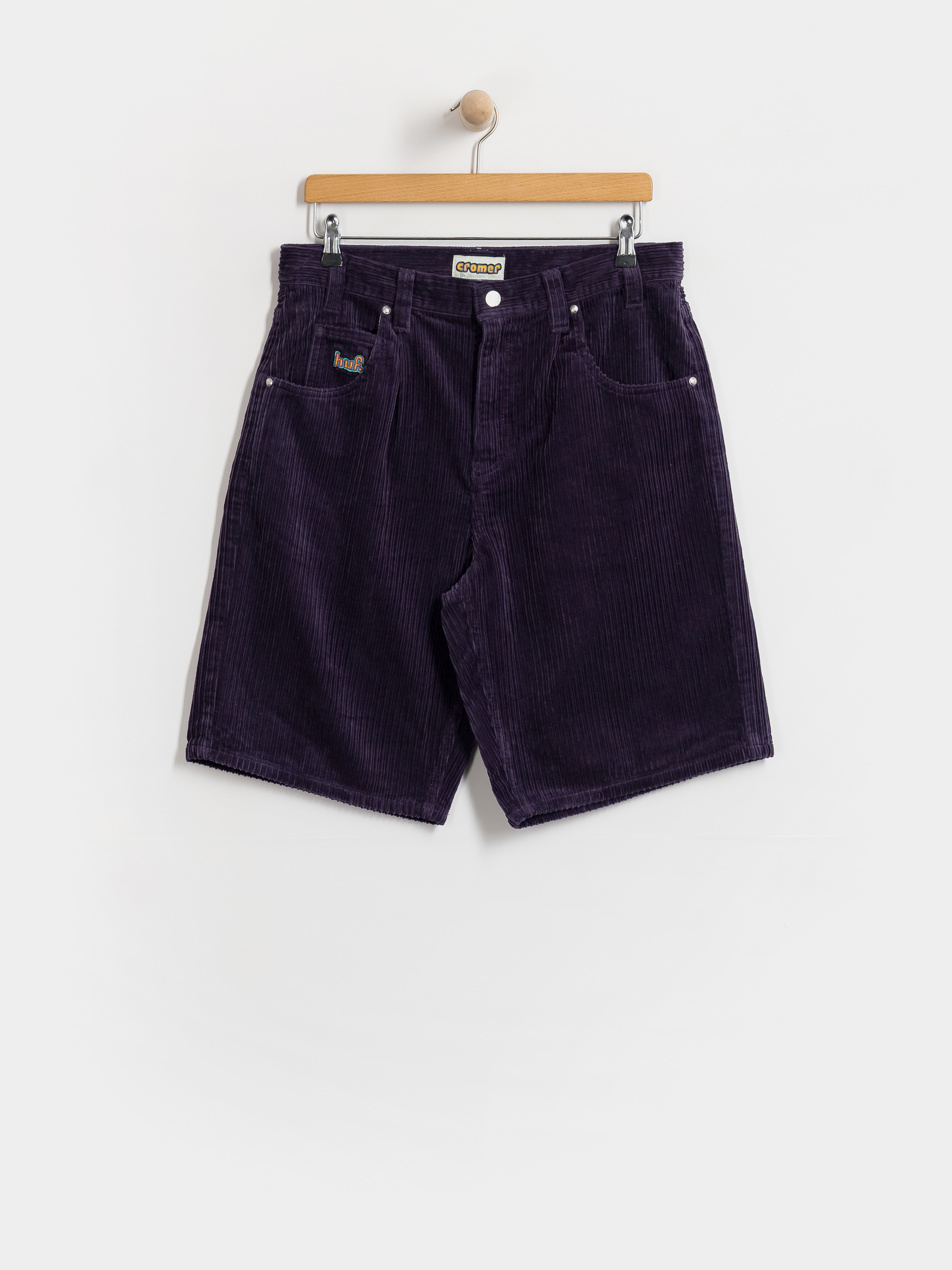 Krau0165asy HUF Cromer Corduroy (dark berry)