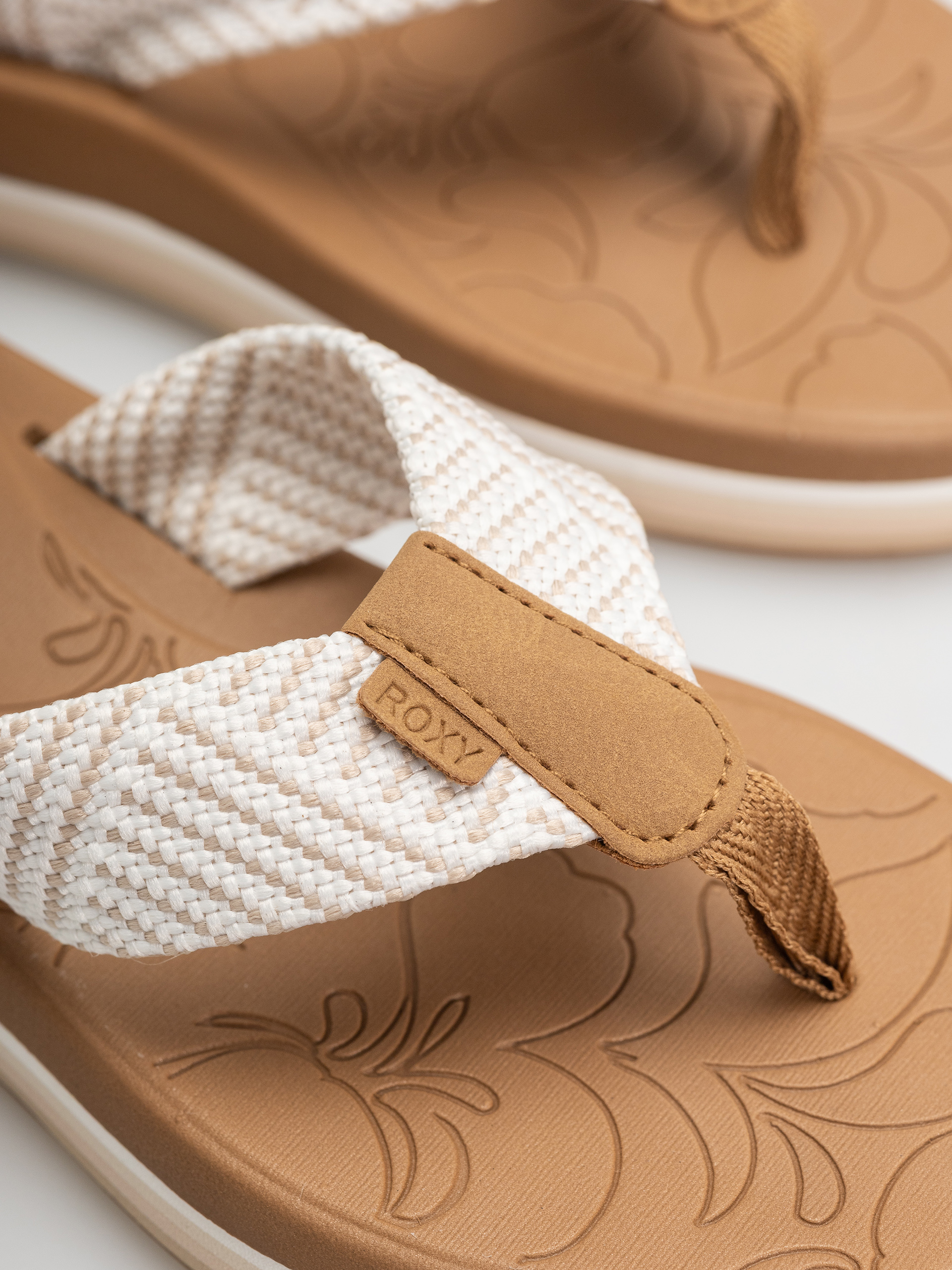 Plážovky Roxy Colbee Hi Wmn (natural)