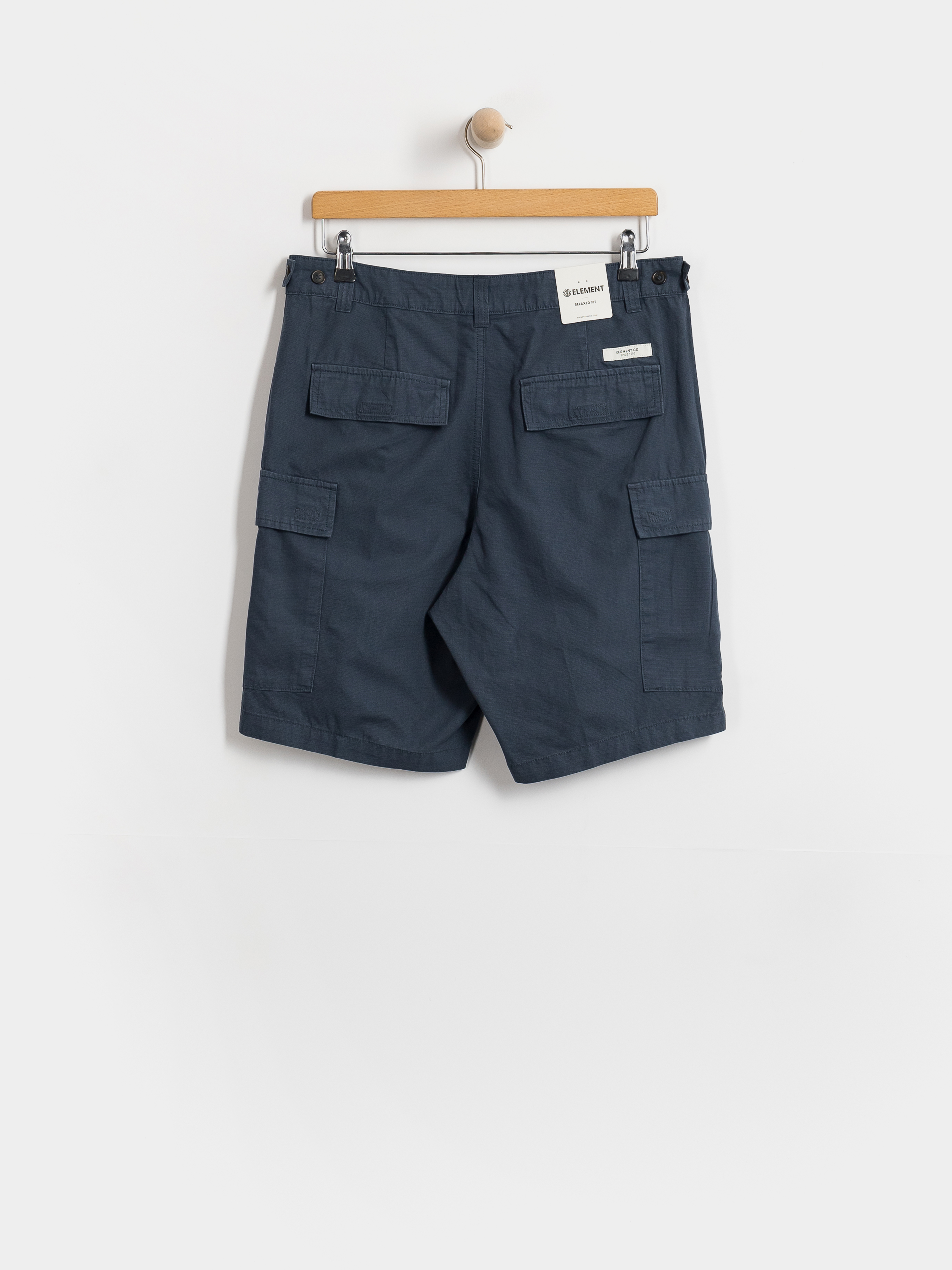 Kraťasy Element Relax Cargo Wk (dark denim)