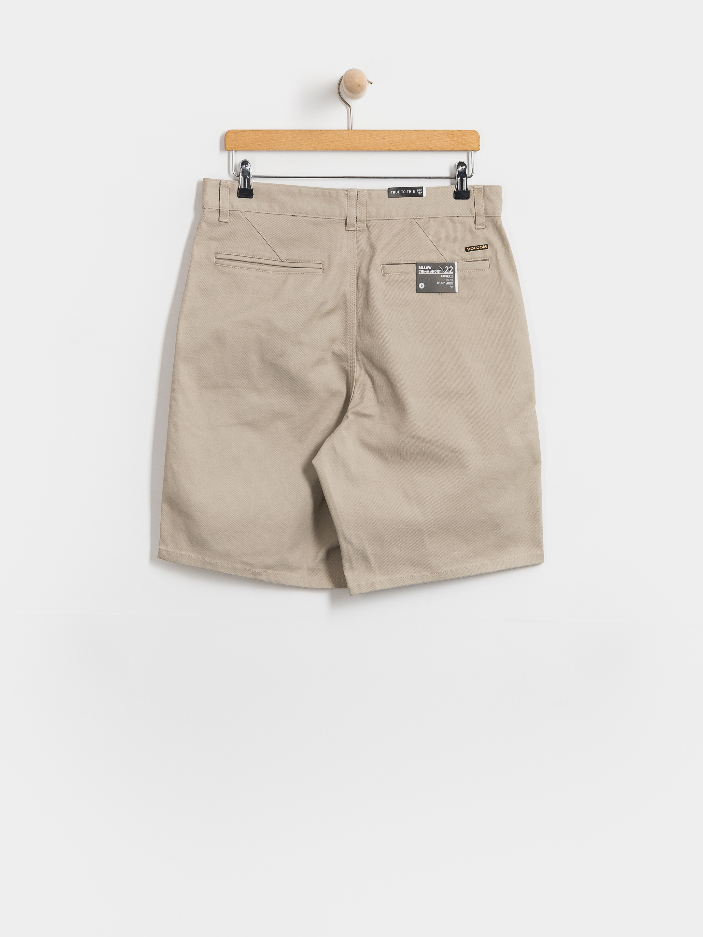 Kraťasy Volcom Billow 22 (light khaki)