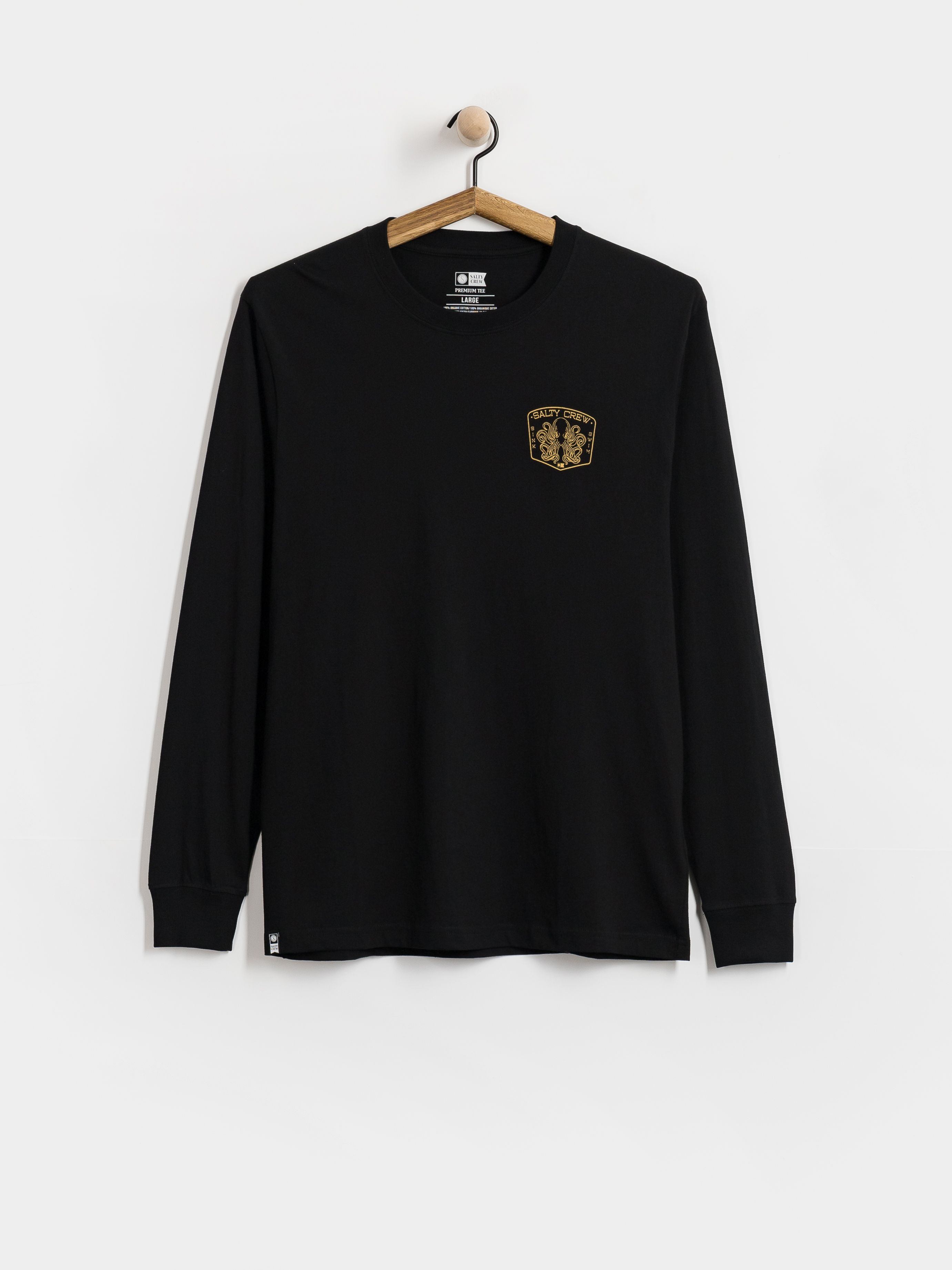 Triko Salty Crew Tako Club (black)