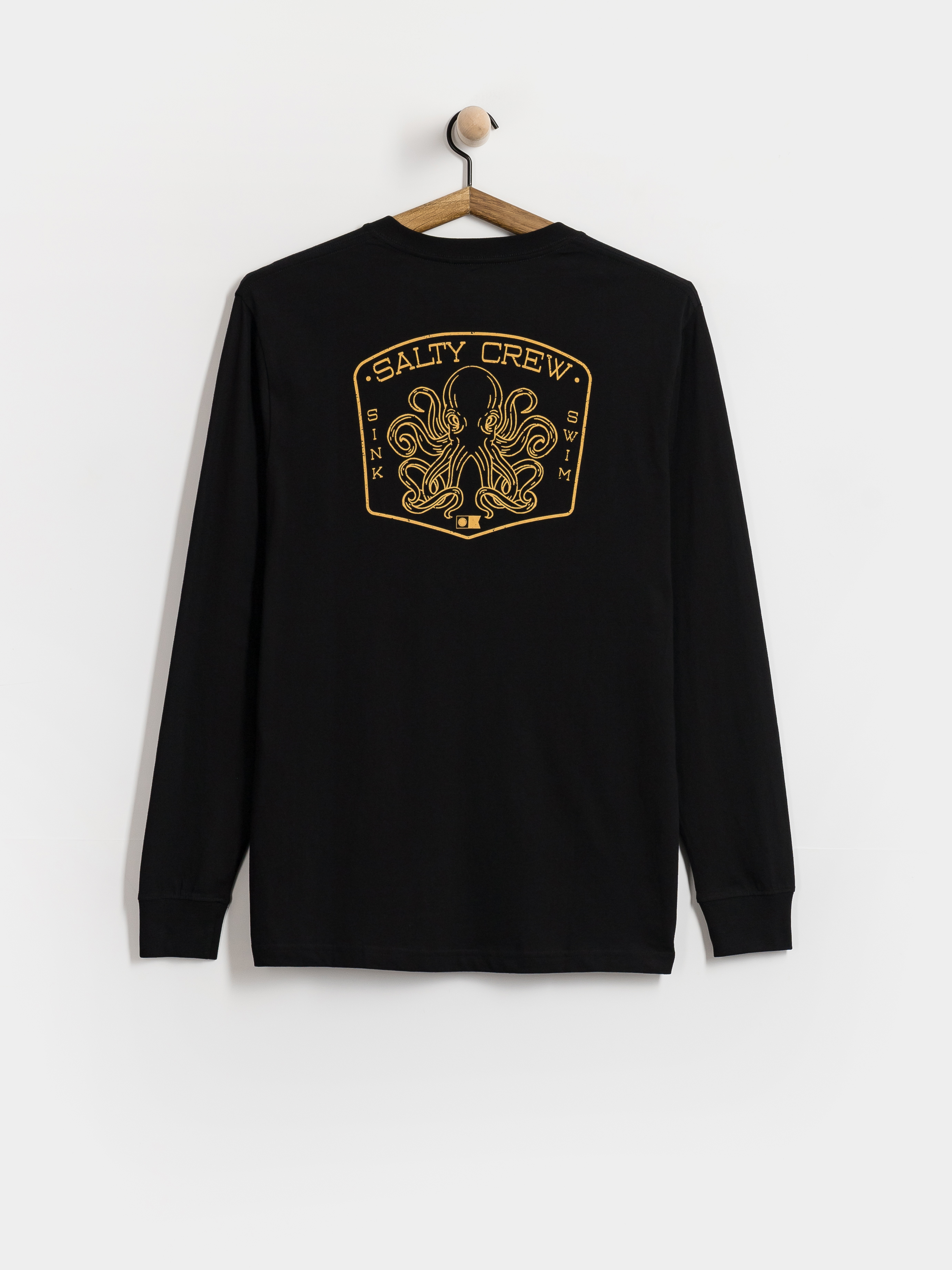 Triko Salty Crew Tako Club (black)