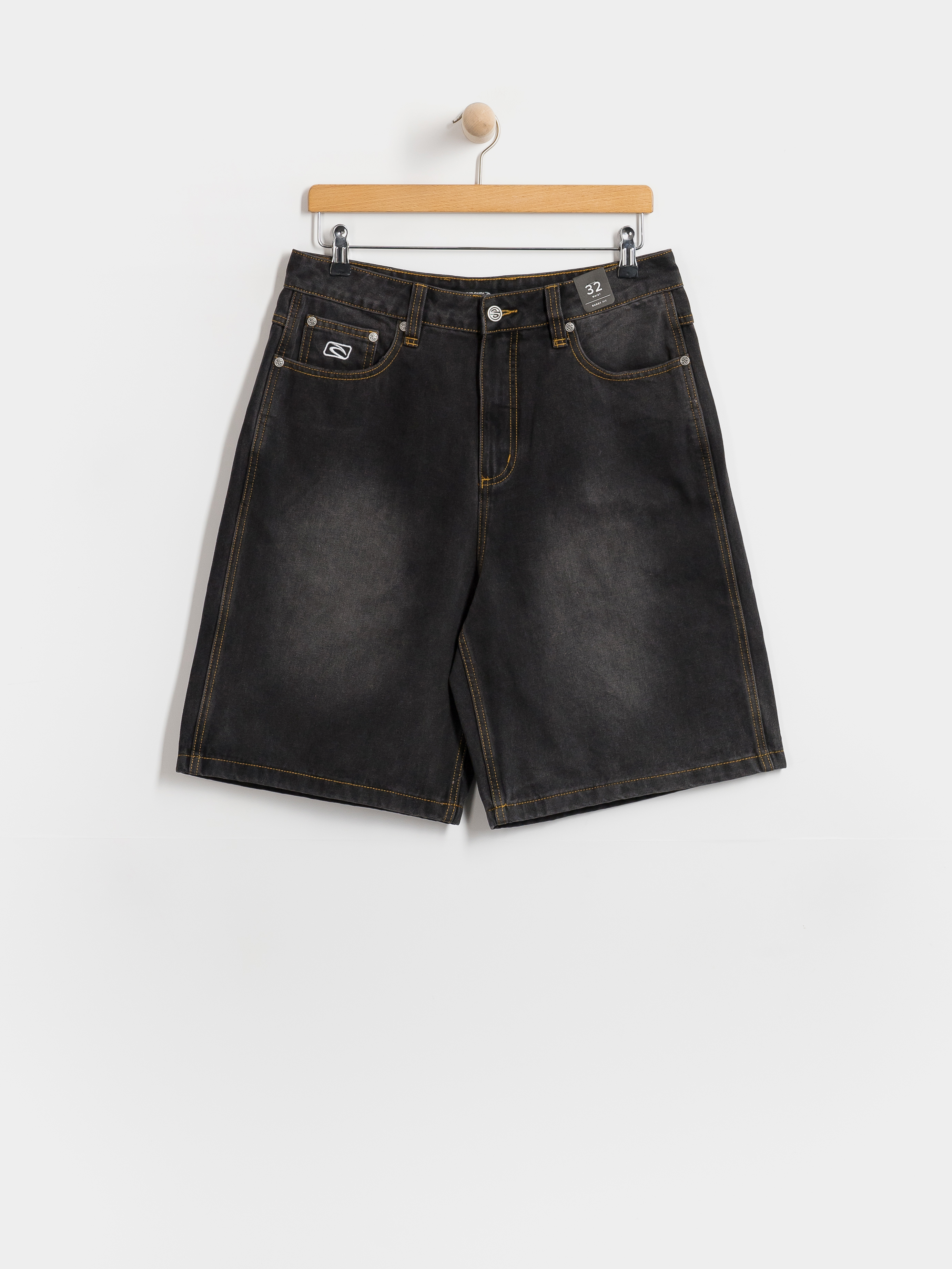Kraťasy Rip Curl Inner Visions Denim (dark acid black)