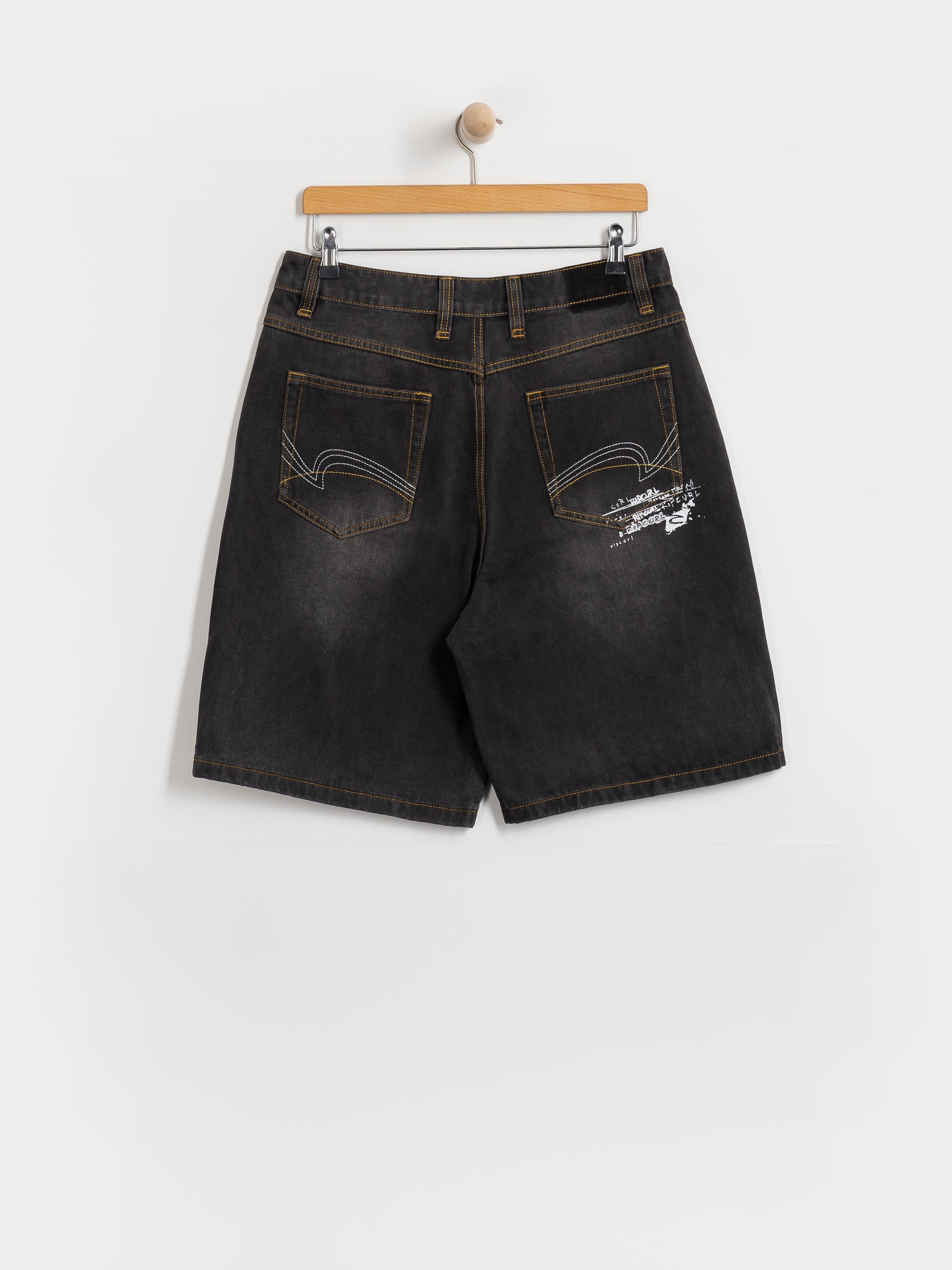 Kraťasy Rip Curl Inner Visions Denim (dark acid black)