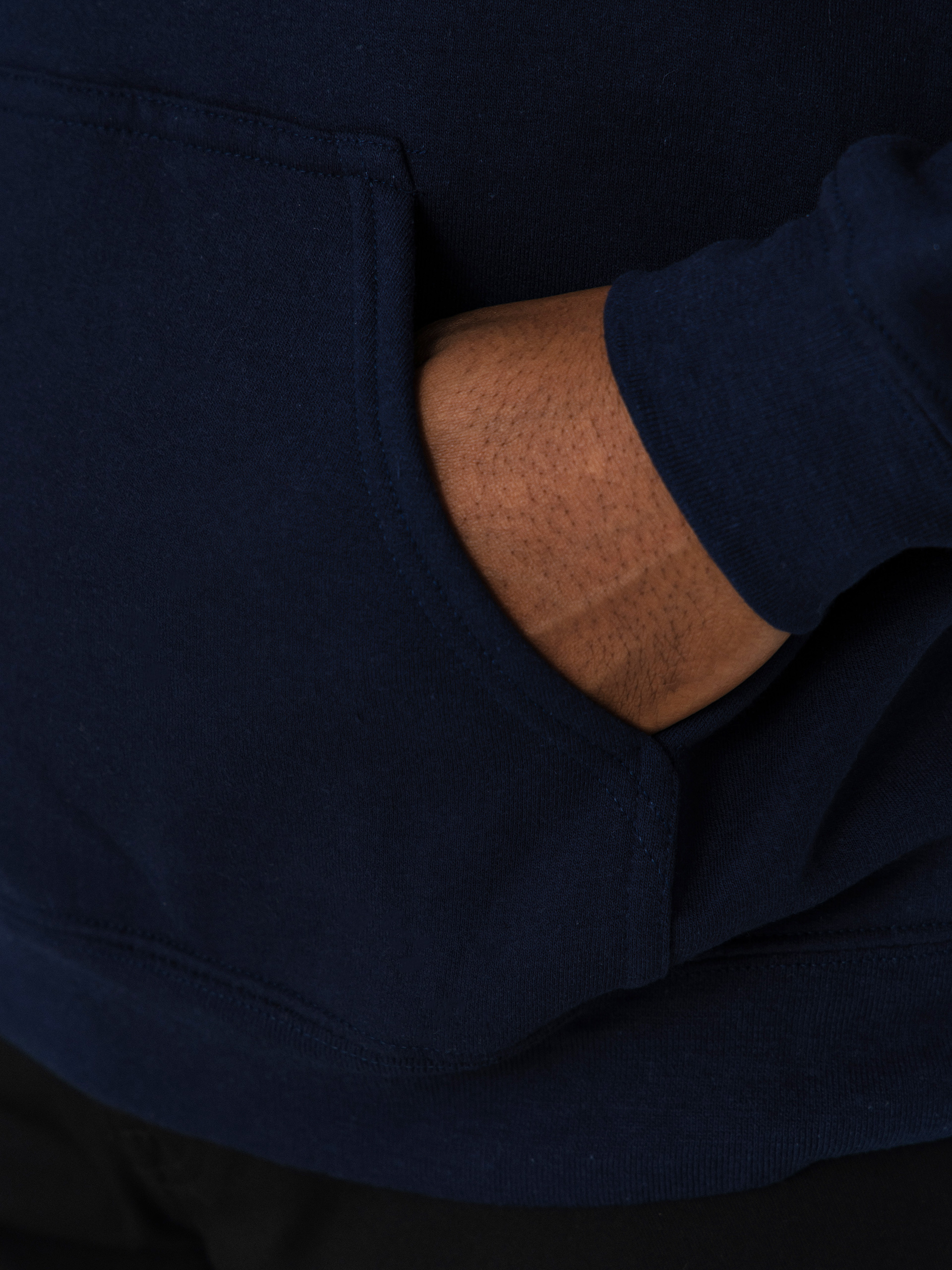 Mikina s kapucňou Thrasher x Spitfire The End Oath HD (navy)