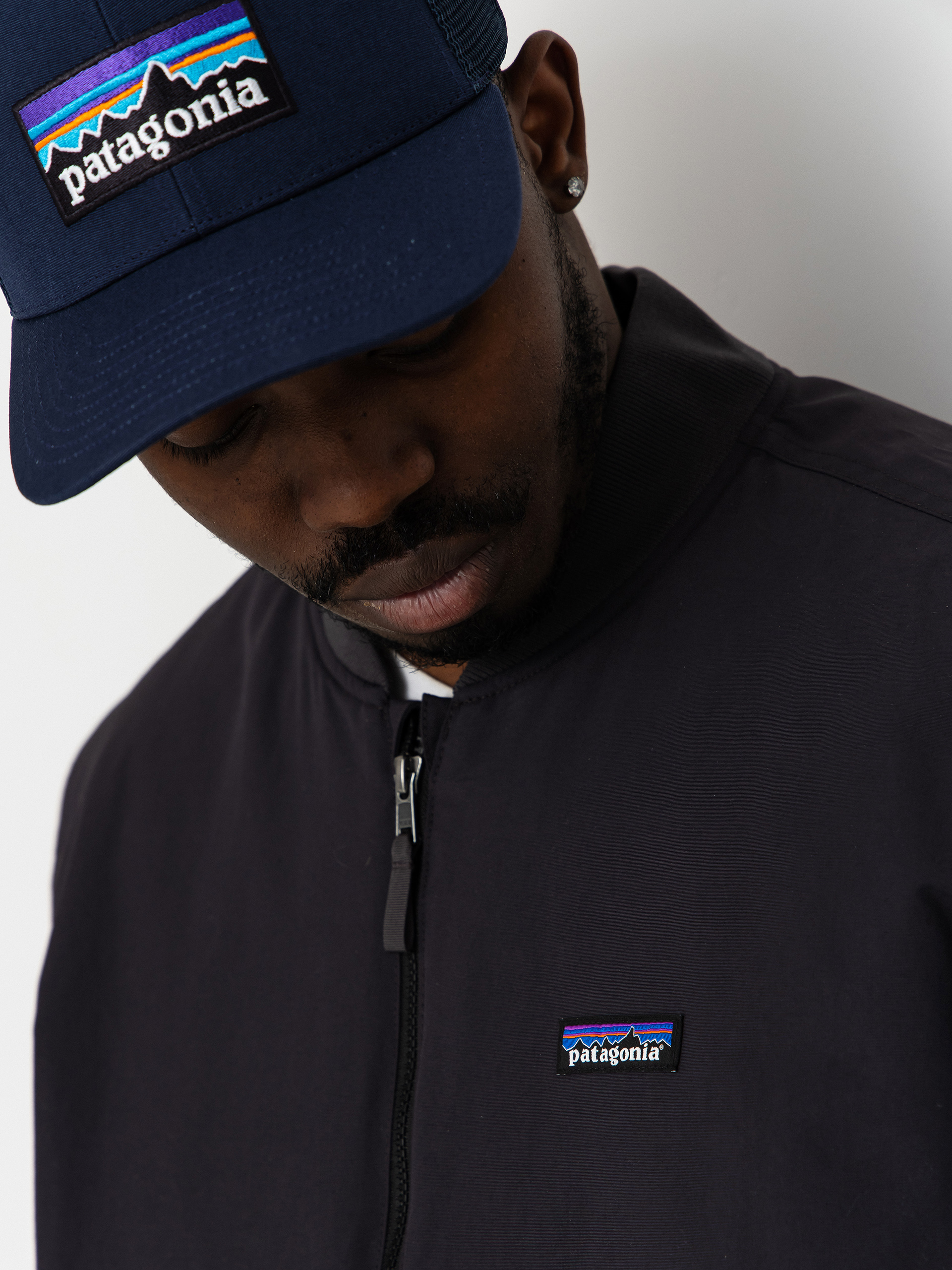 Bunda Patagonia Isthmus Deck (ink black)