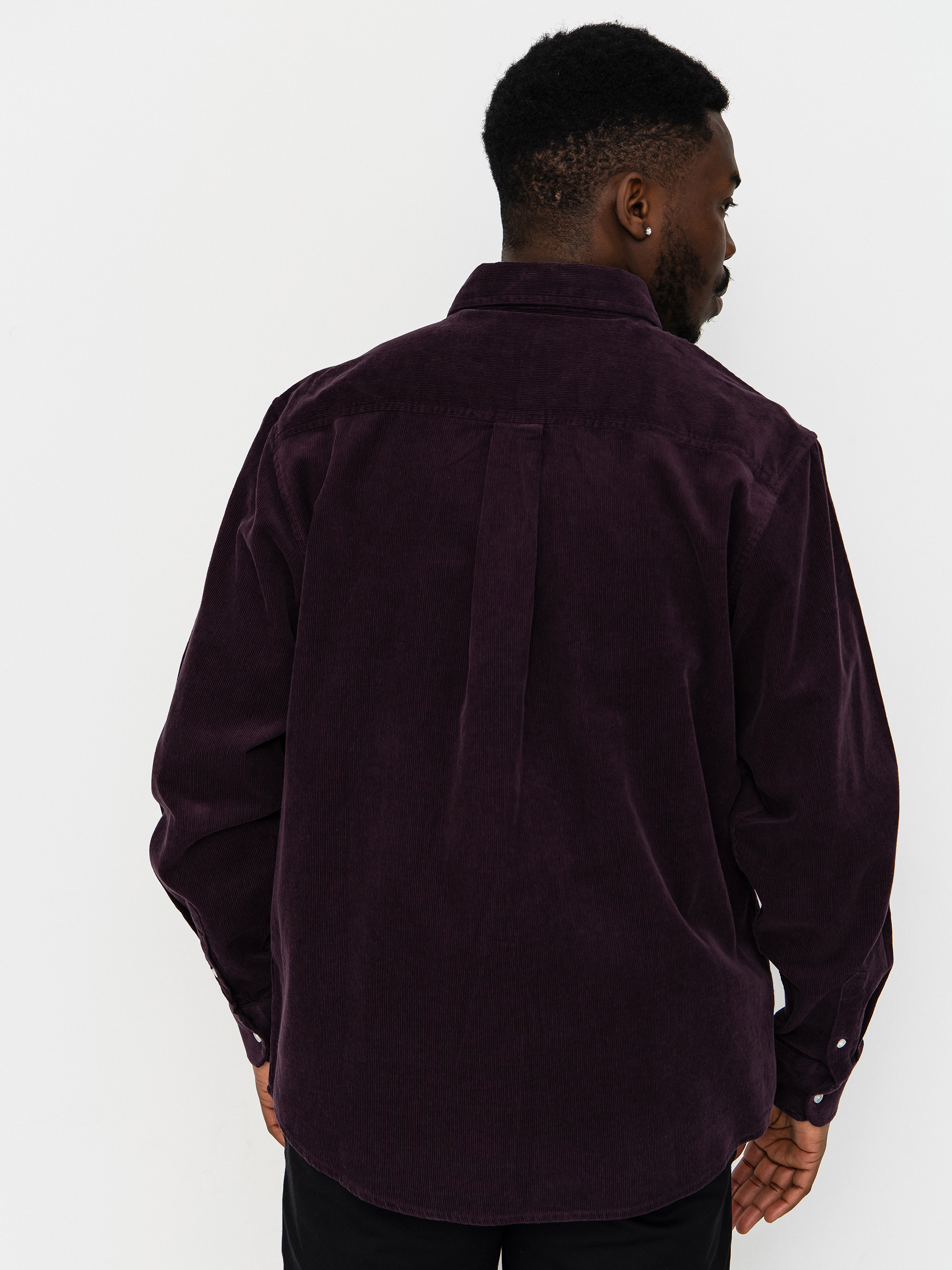 Košeľa Carhartt WIP Madison Fine Cord (cozy purple/wax)