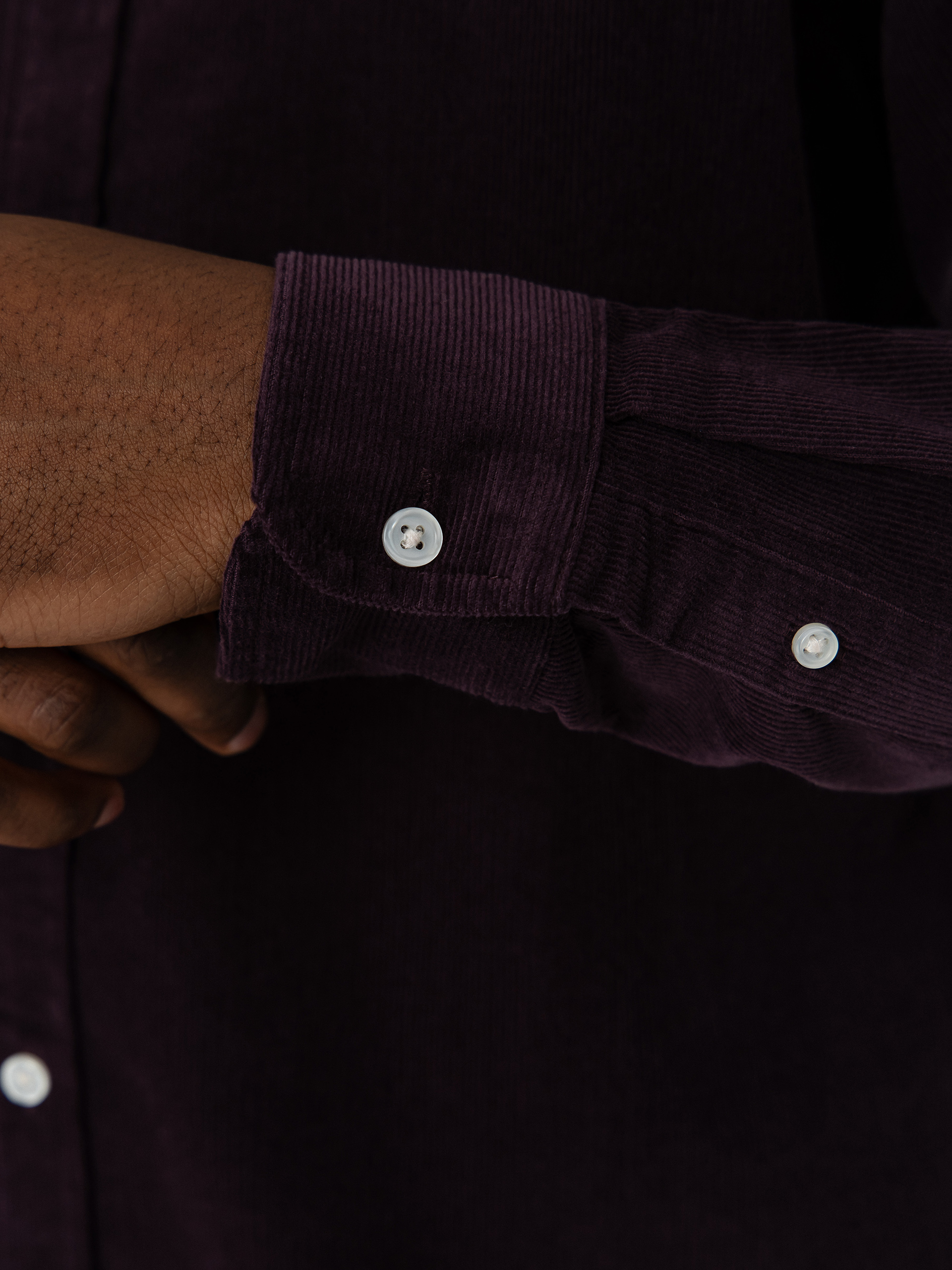 Košeľa Carhartt WIP Madison Fine Cord (cozy purple/wax)