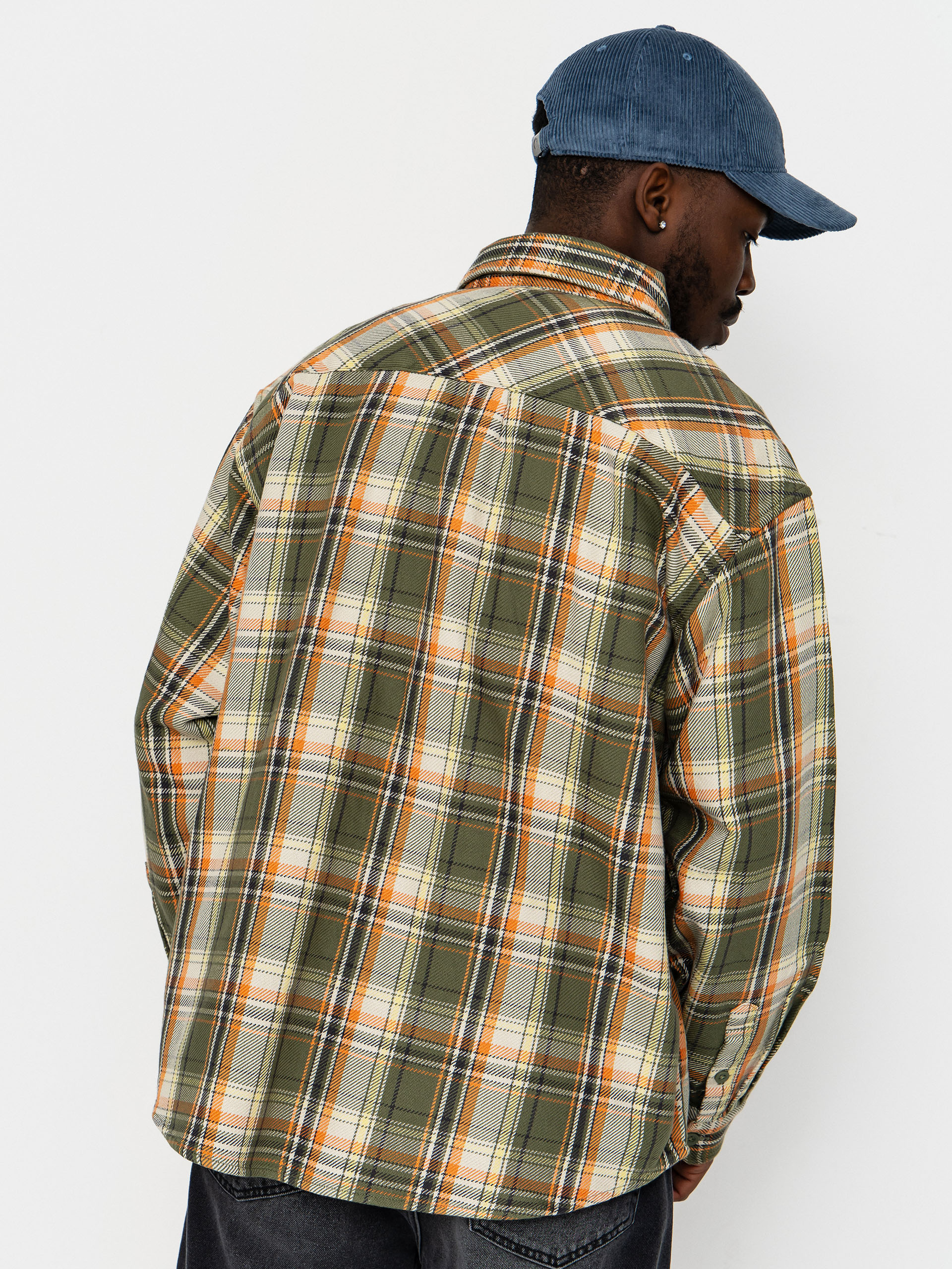 Košeľa Carhartt WIP Tunick (tunick check/dollar green)