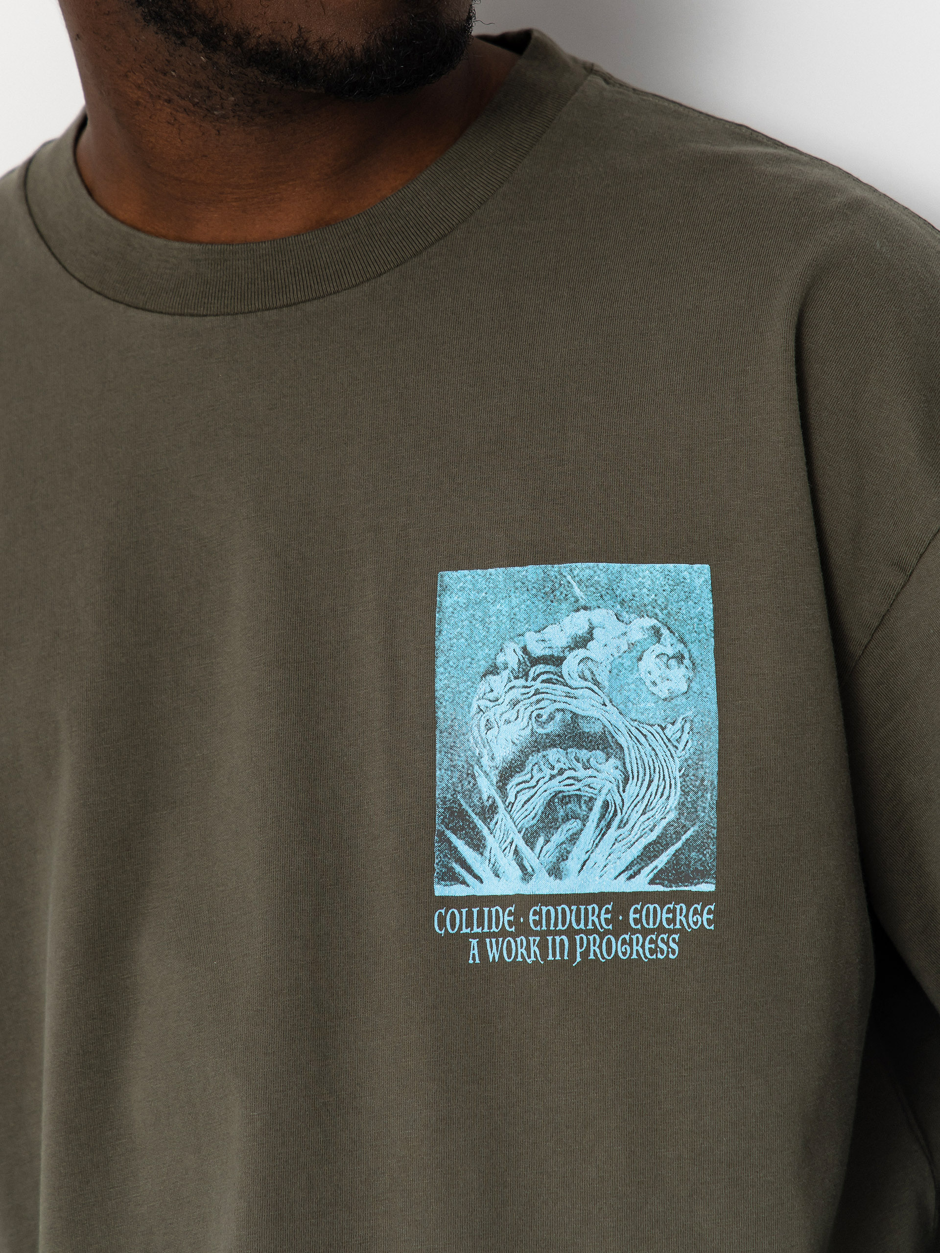 Triko Carhartt WIP Emerge (leaf)