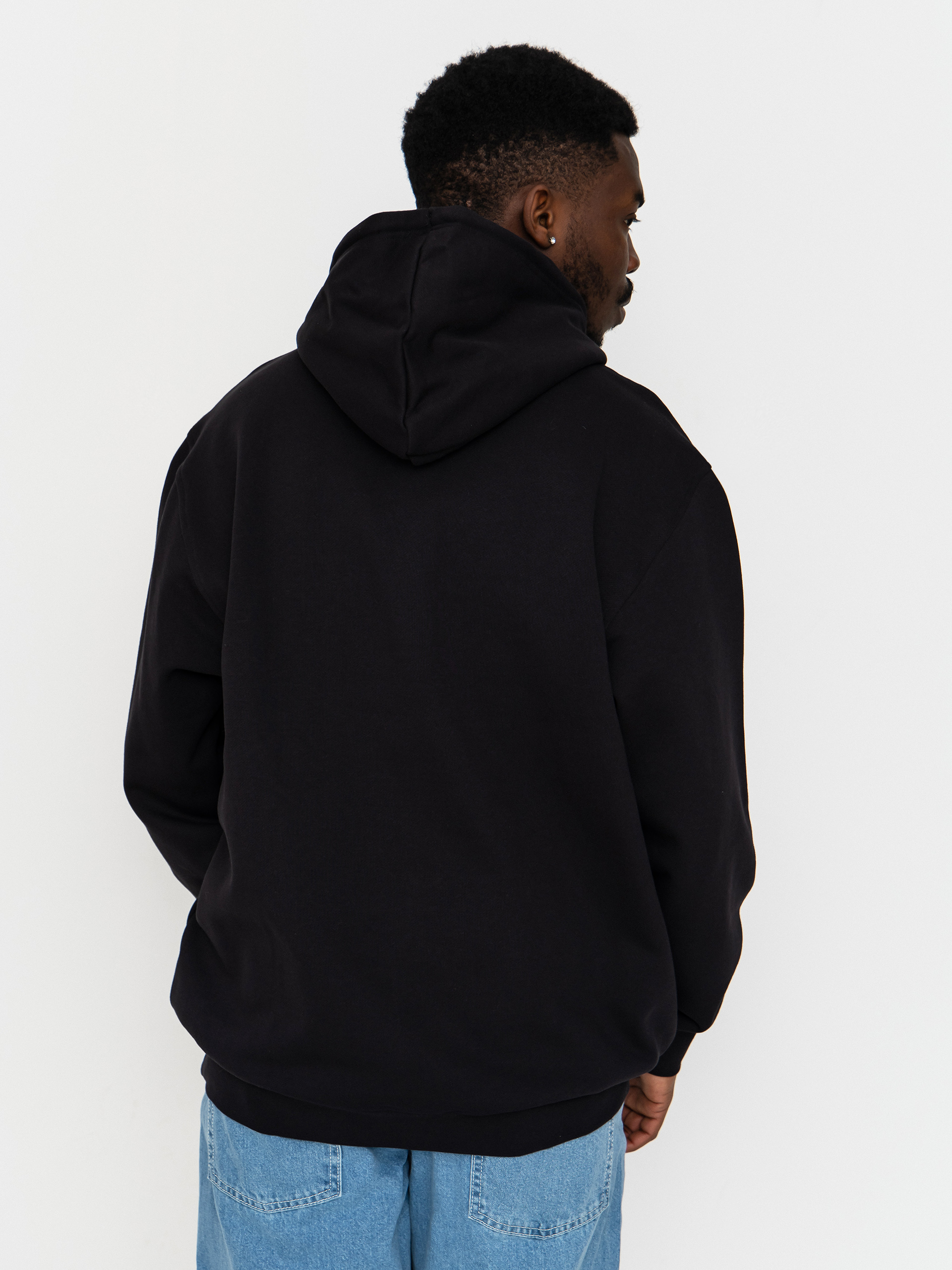 Mikina s kapucňou adidas Skt Logo HD (black)