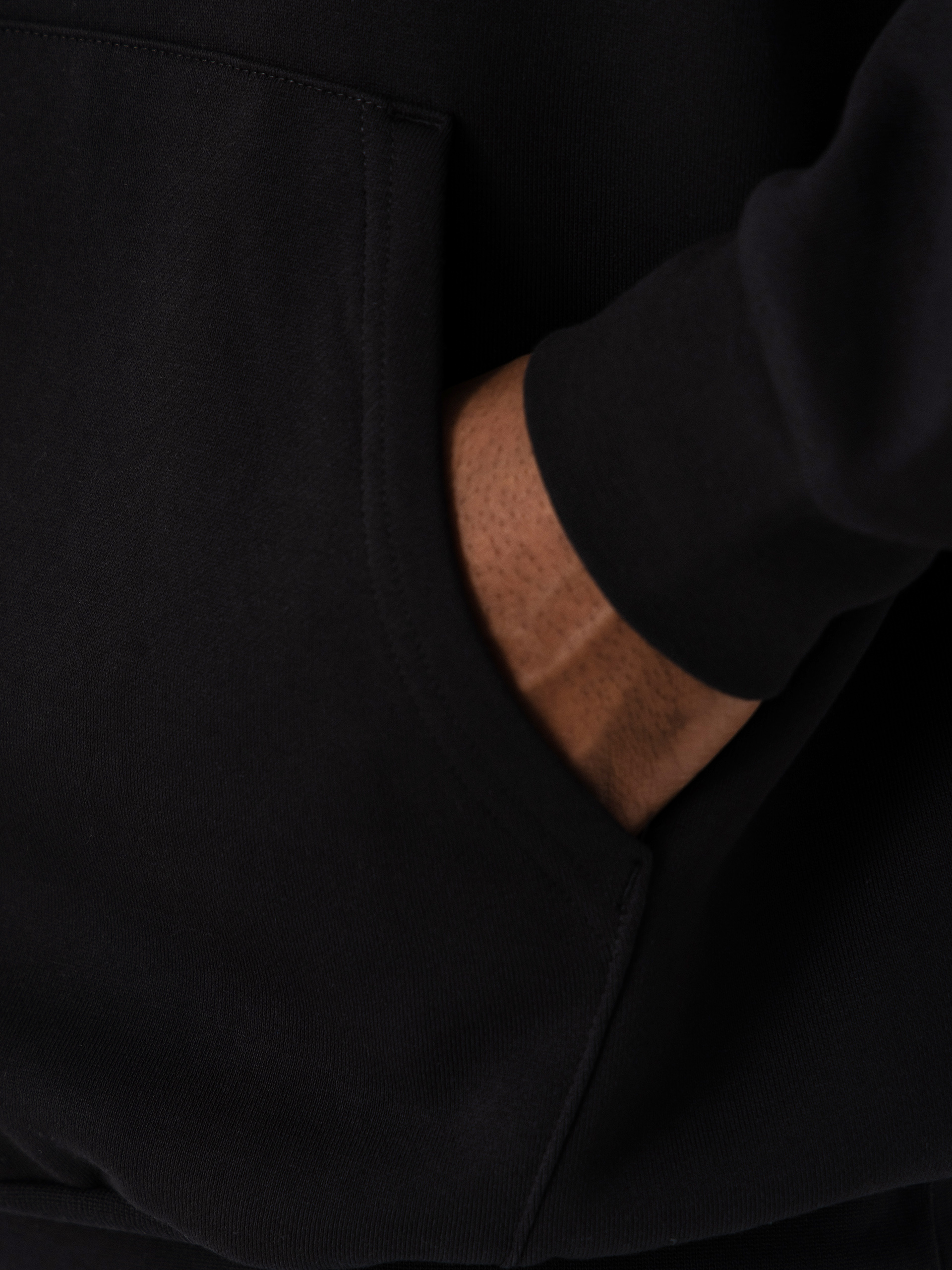 Mikina s kapucňou adidas Skt Logo HD (black)