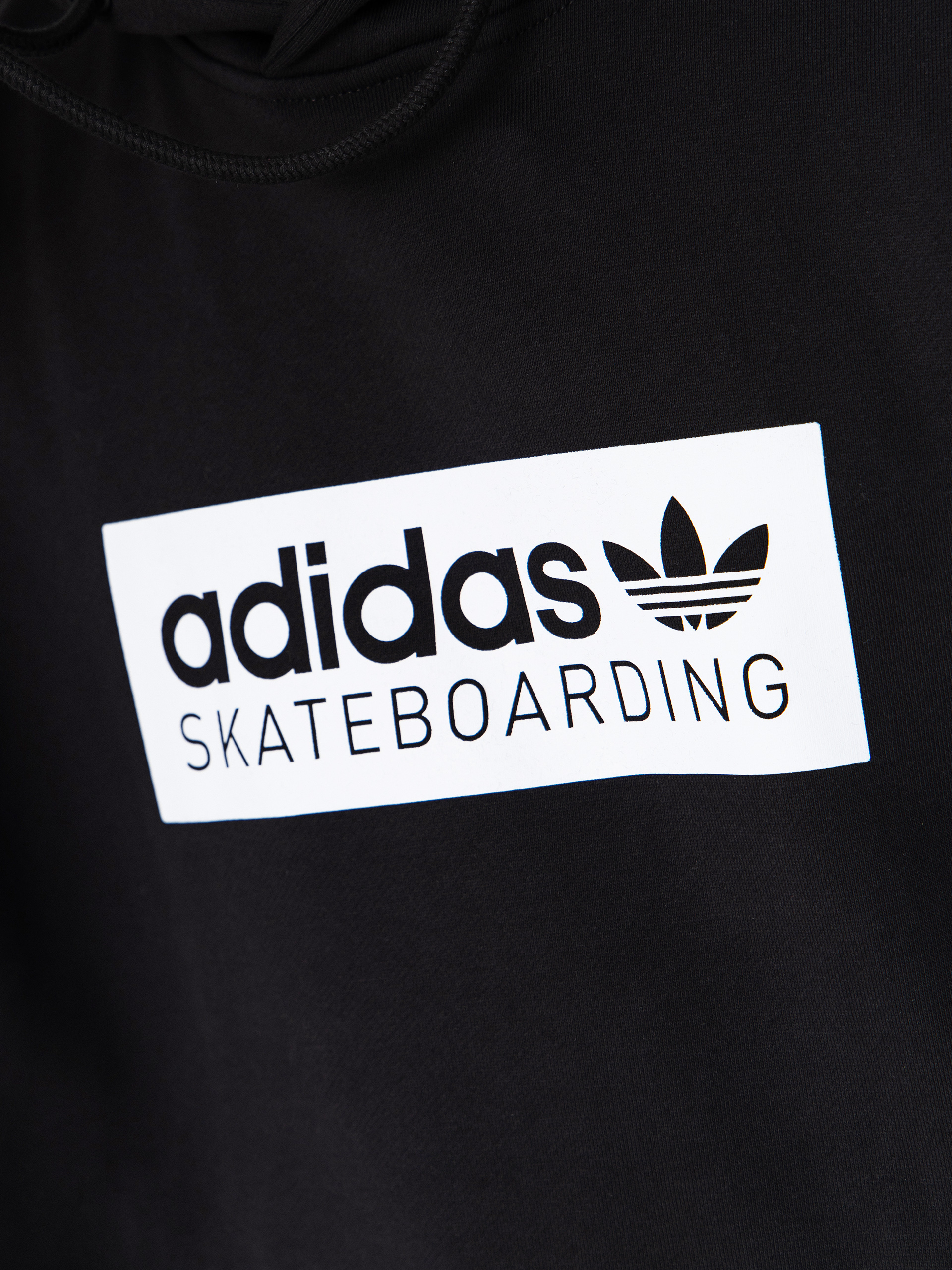 Mikina s kapucňou adidas Skt Logo HD (black)