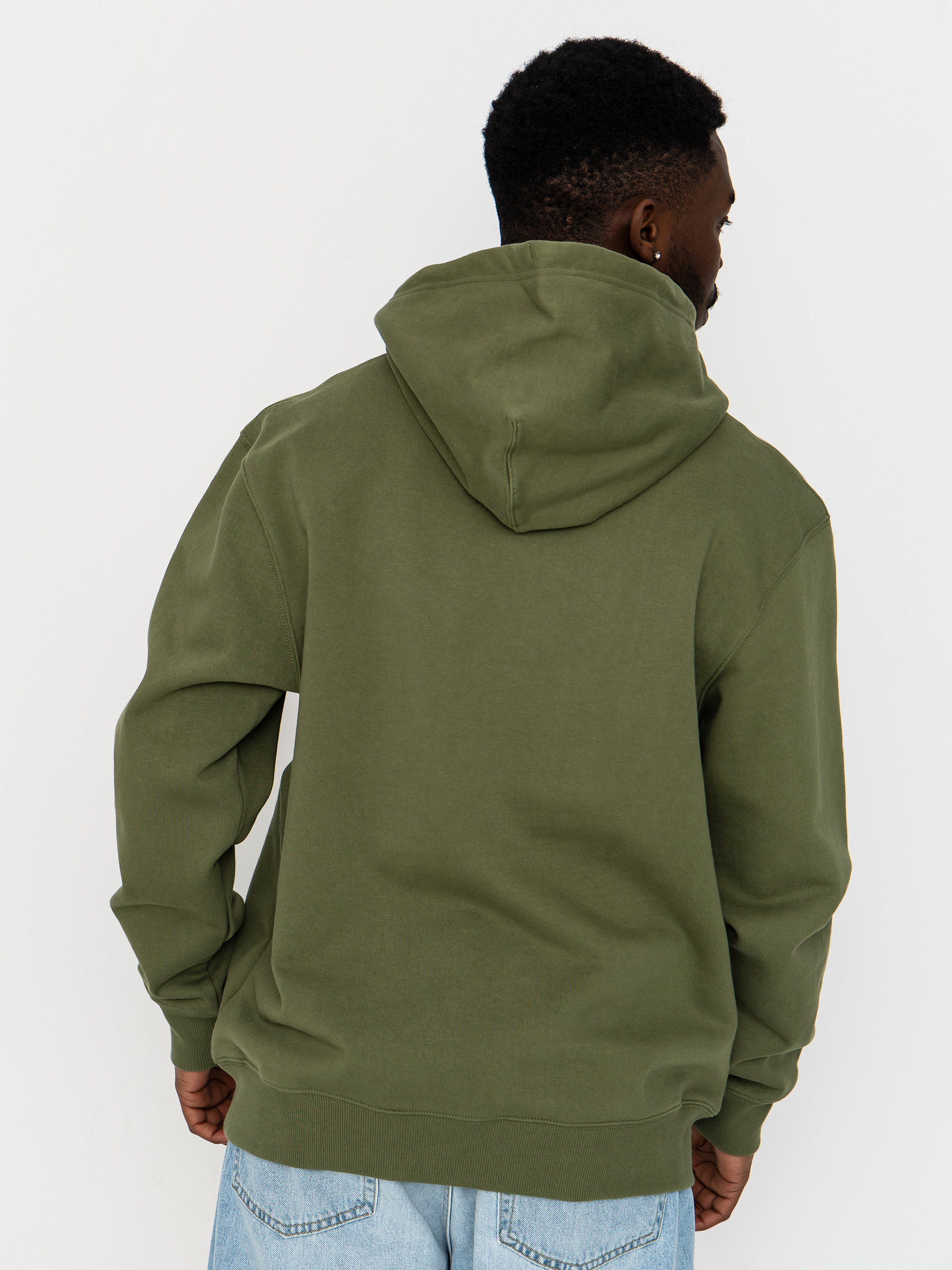 Mikina s kapucňou Deus Ex Machina Pill Logo HD (pine green)