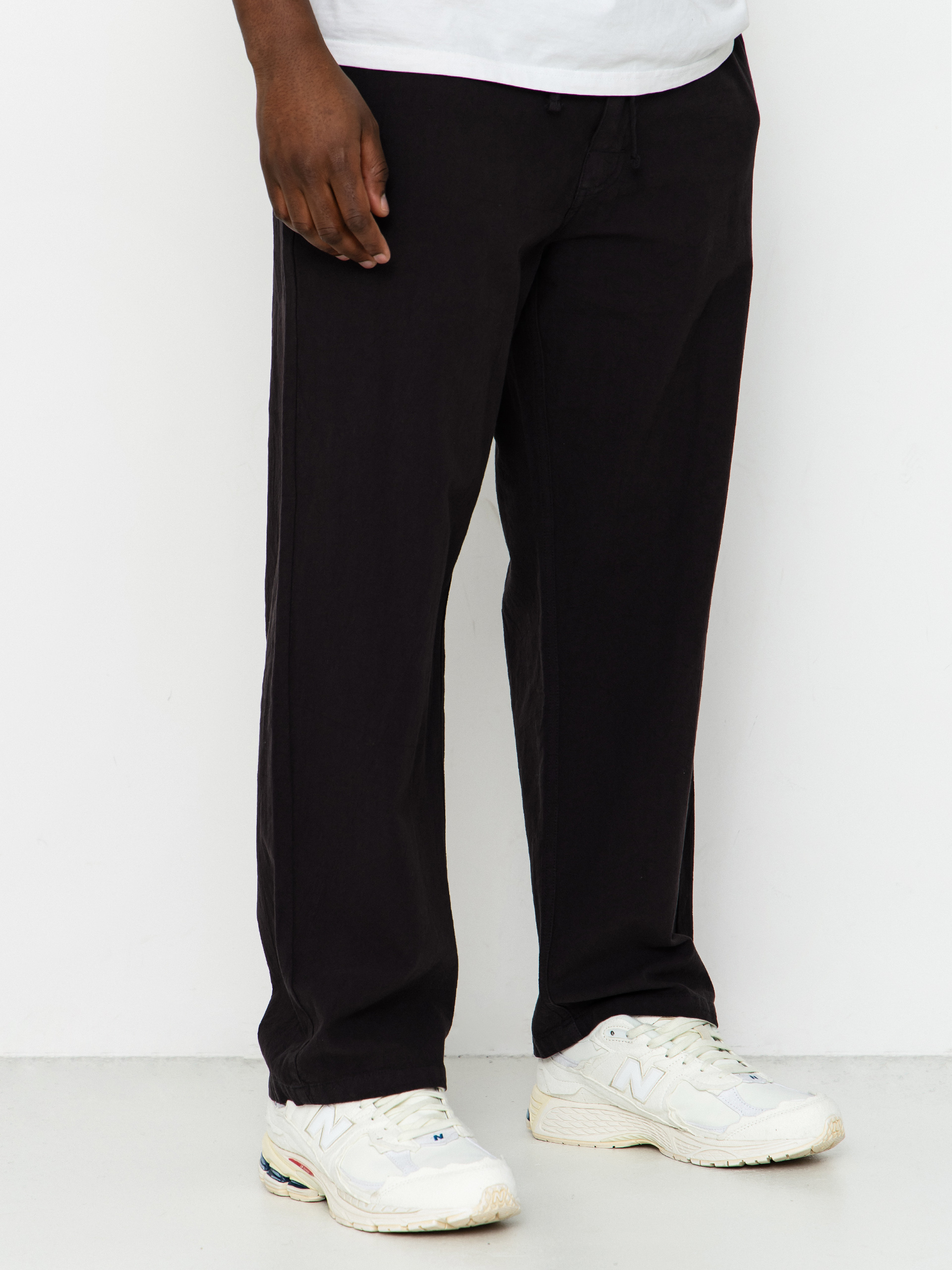 Nohavice Deus Ex Machina Infinity Beach (anthracite)