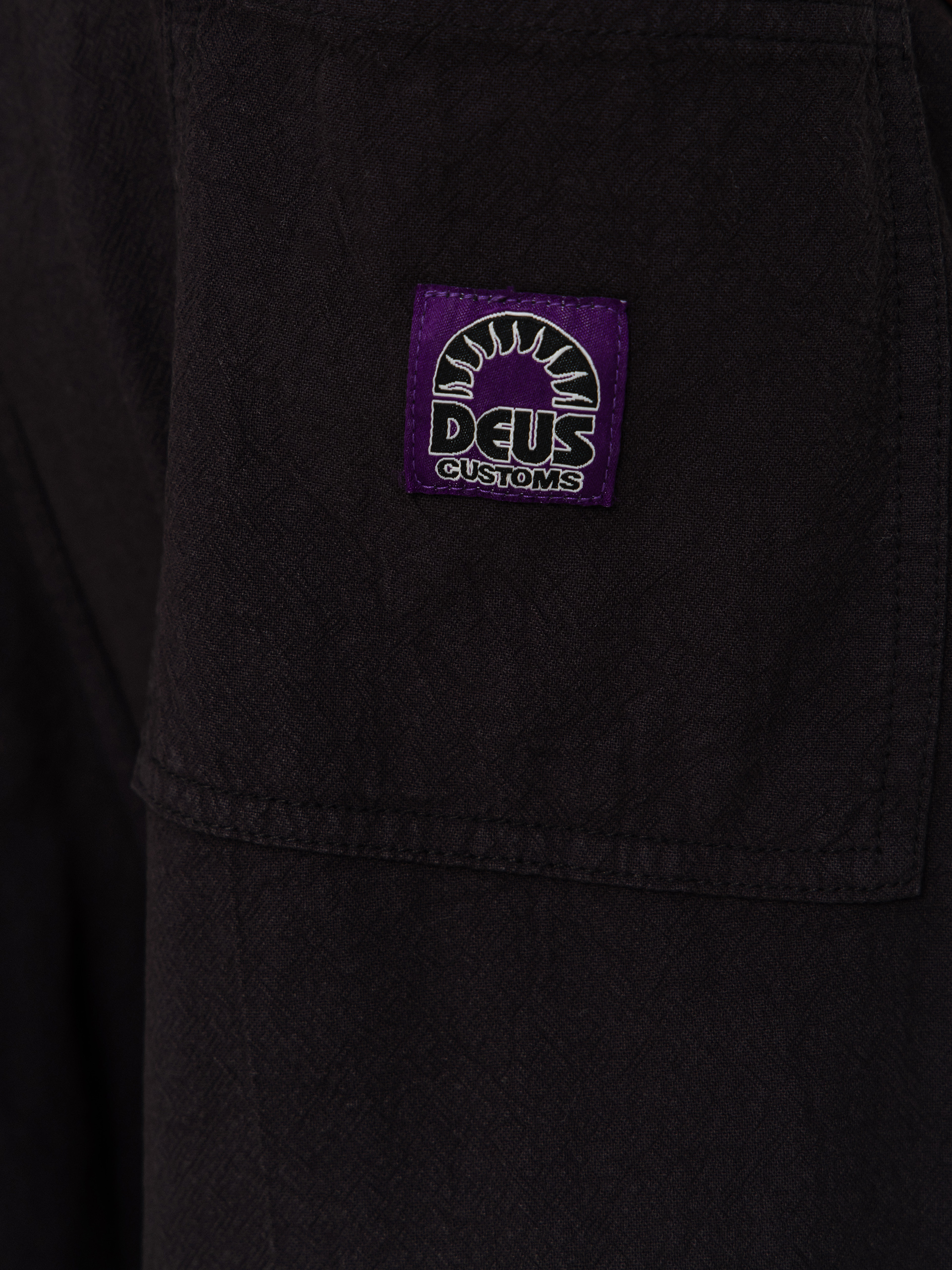 Nohavice Deus Ex Machina Infinity Beach (anthracite)