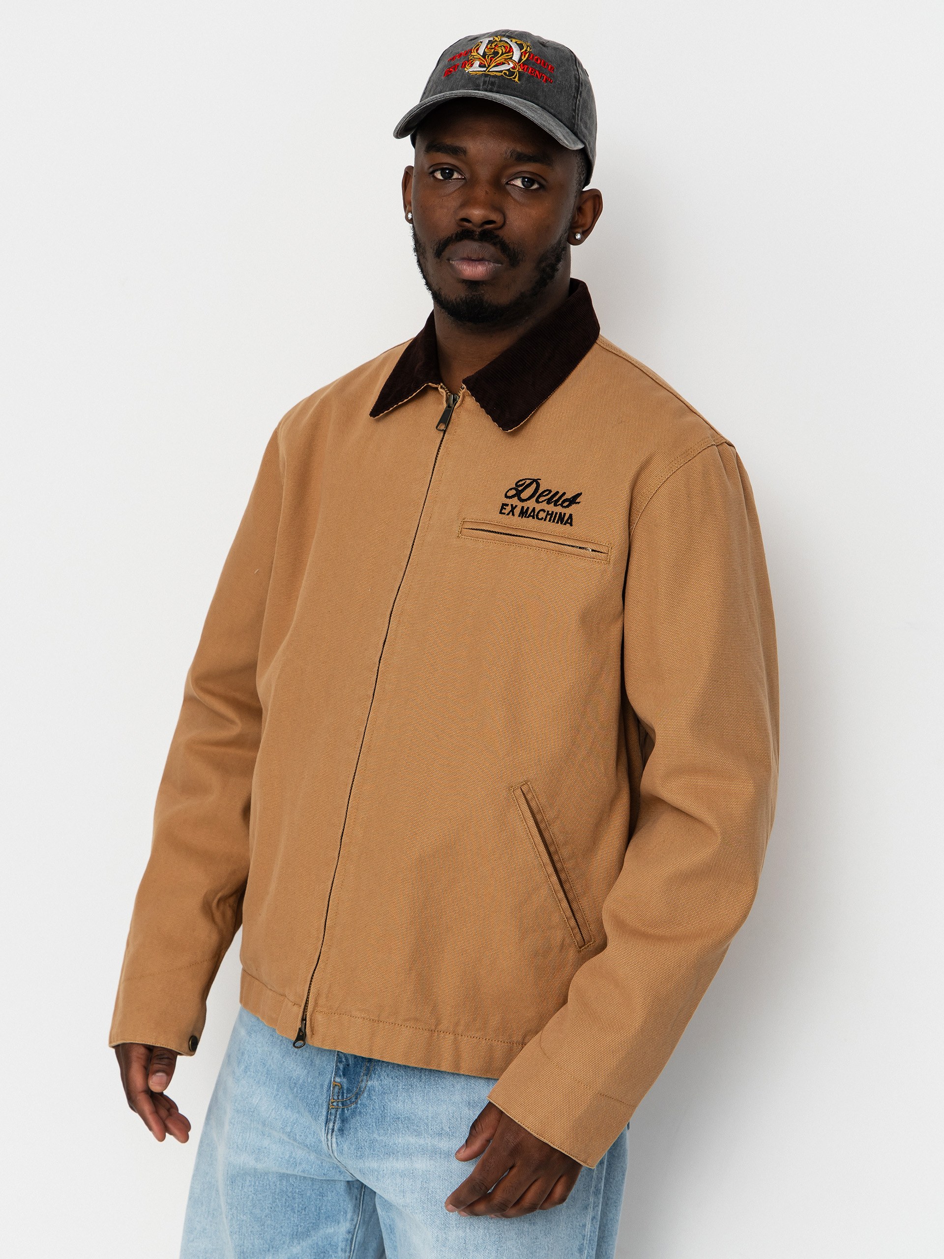 Bunda Deus Ex Machina Address Workwear (dijon tan)