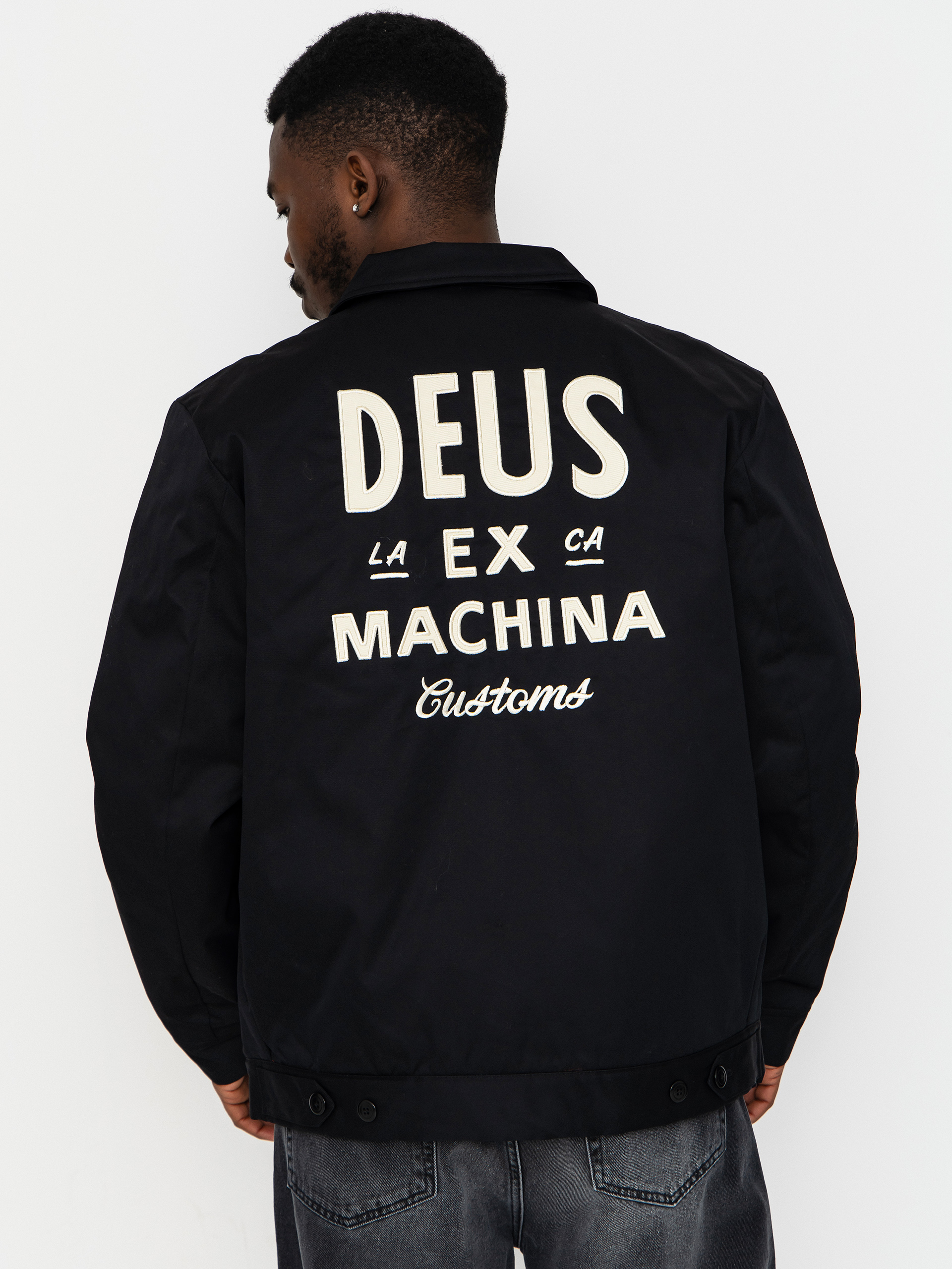 Bunda Deus Ex Machina Workwear Jacket 2.0 (black)