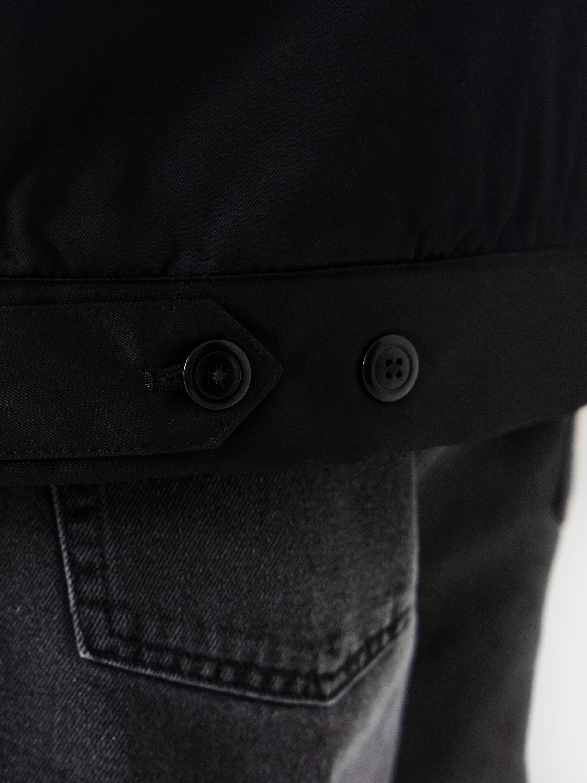 Bunda Deus Ex Machina Workwear Jacket 2.0 (black)