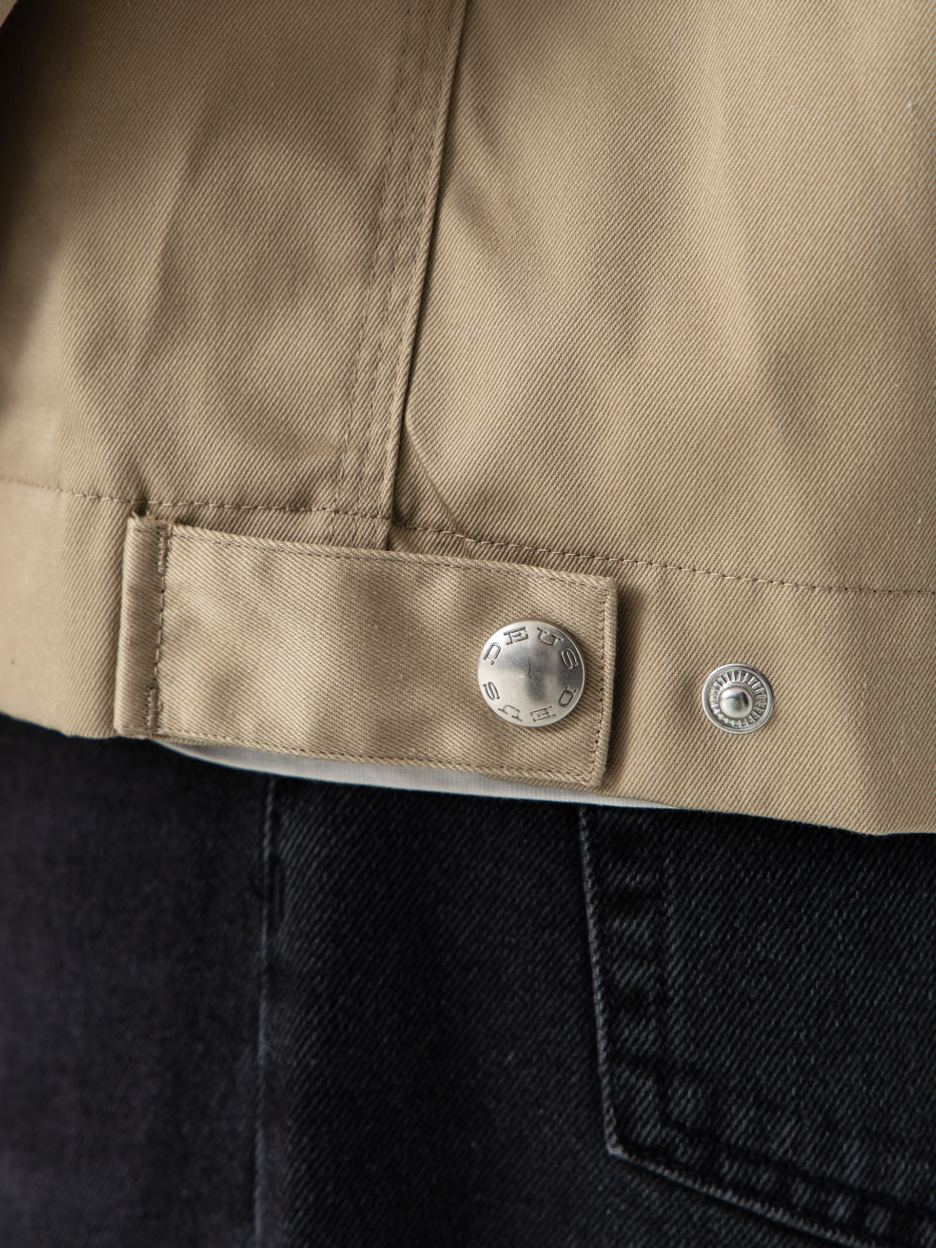 Bunda Deus Ex Machina Service Work (khaki)