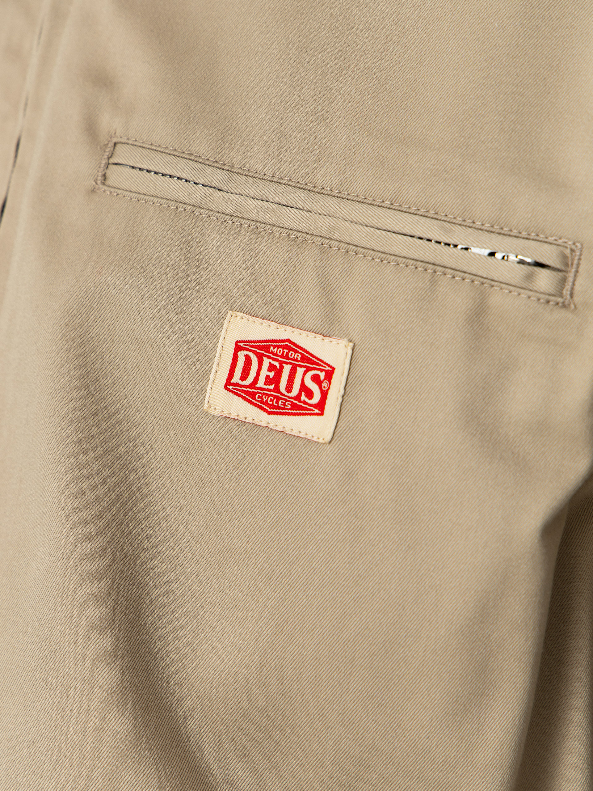 Bunda Deus Ex Machina Service Work (khaki)