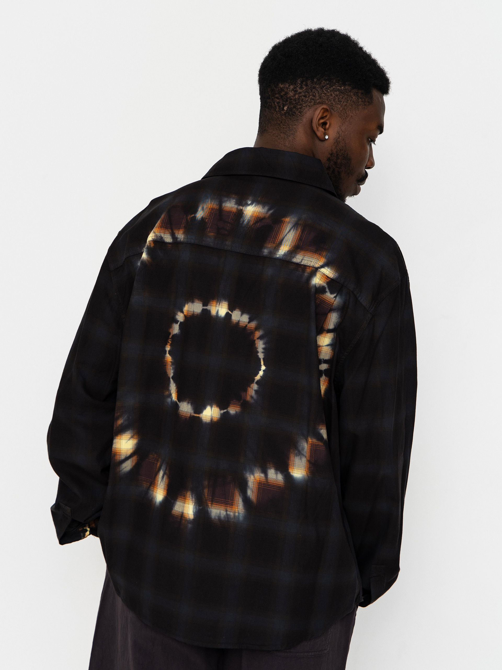 Košeľa Deus Ex Machina Vicizous (nightingale brown)