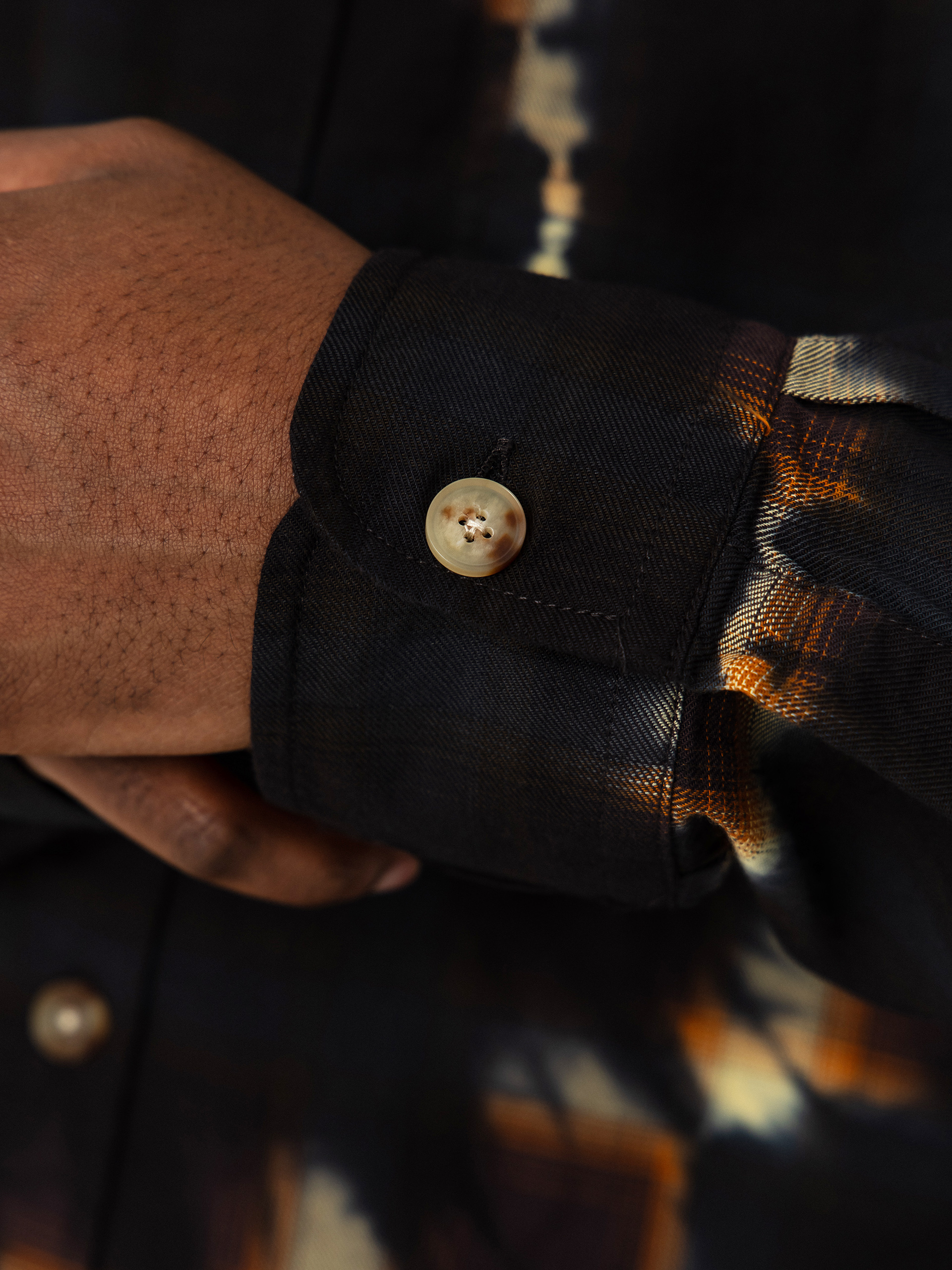 Košeľa Deus Ex Machina Vicizous (nightingale brown)