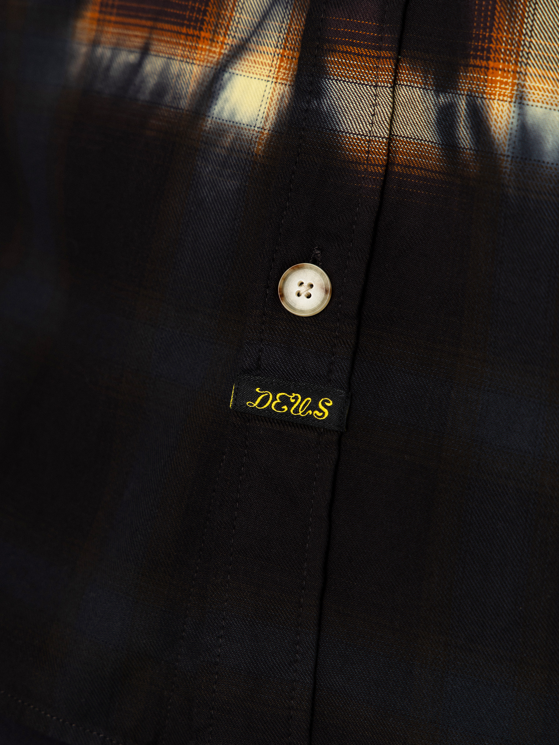 Košeľa Deus Ex Machina Vicizous (nightingale brown)