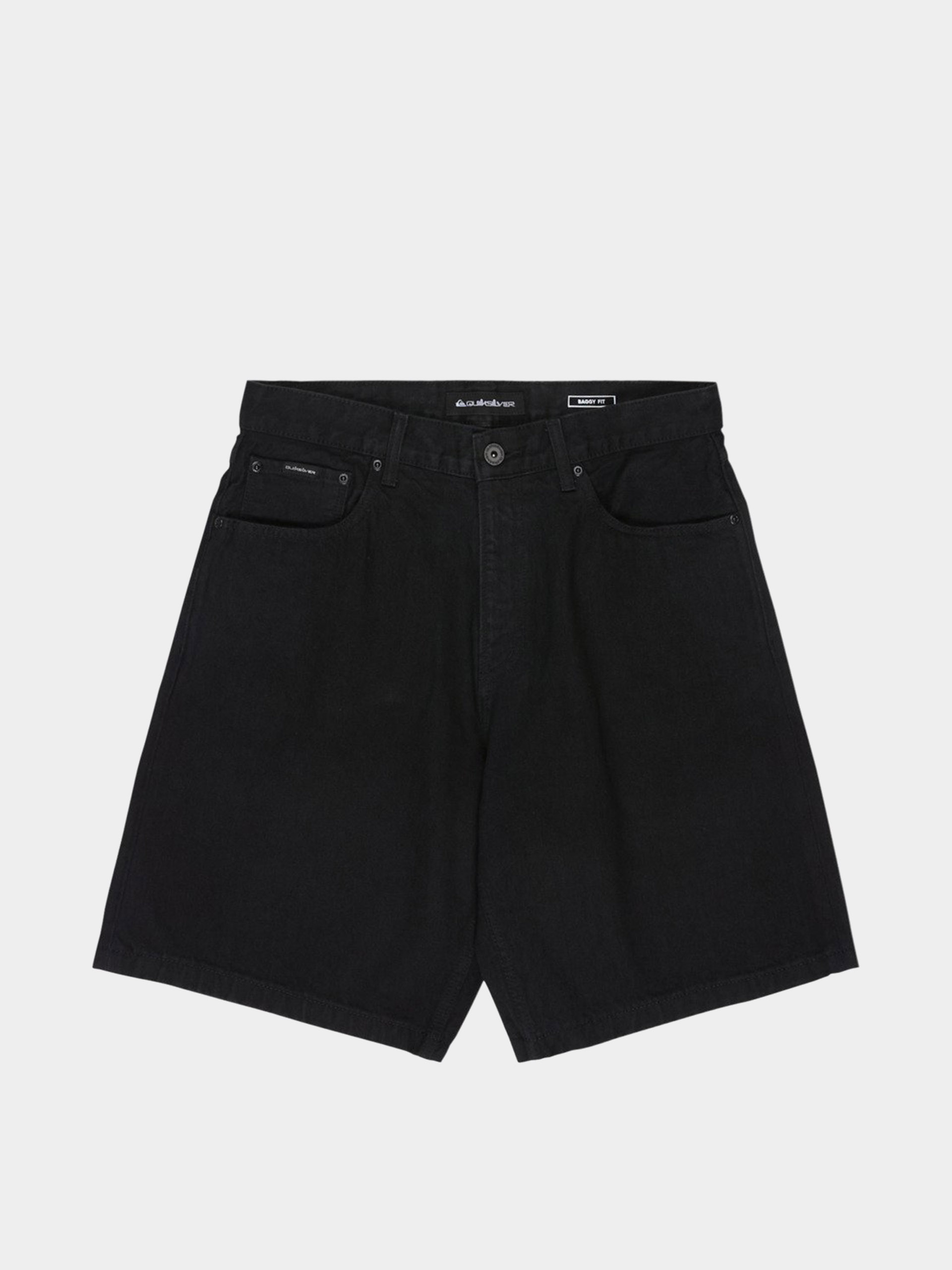 Kraťasy Quiksilver Baggy Denim (black)