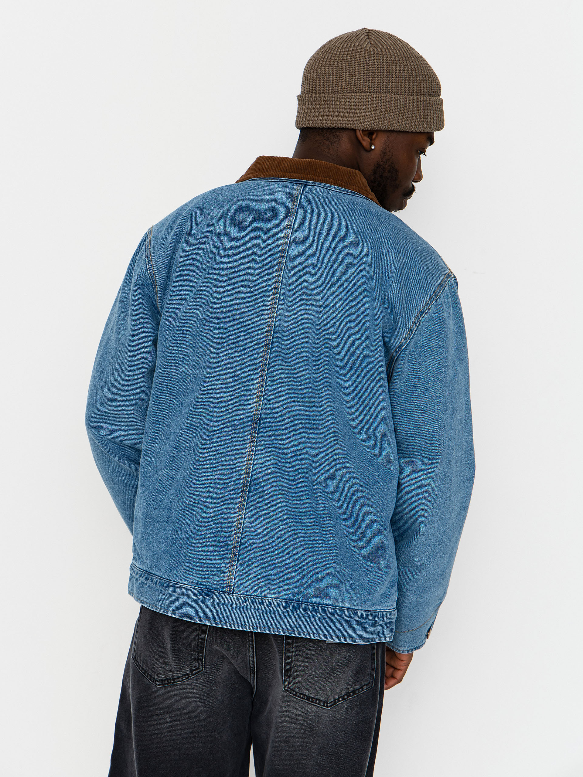 Bunda RVCA Post Dayshift (blue collar)