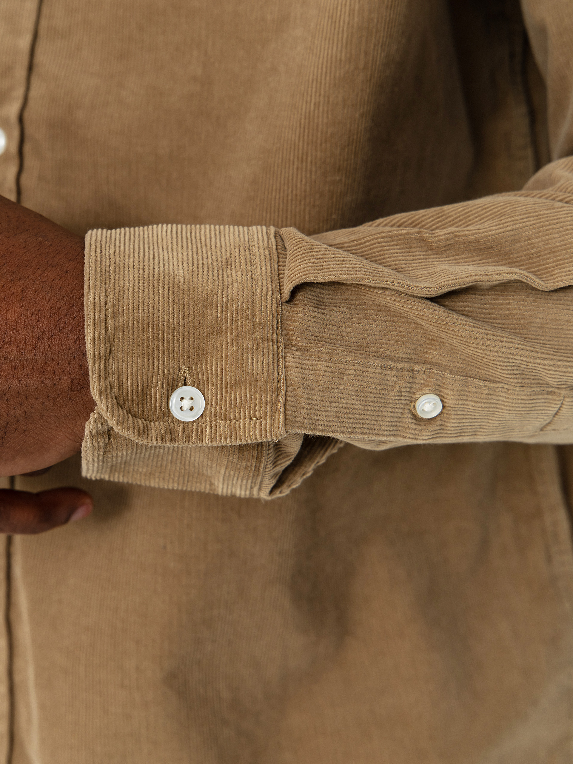 Košeľa Carhartt WIP Madison Fine Cord (iroko/wax)