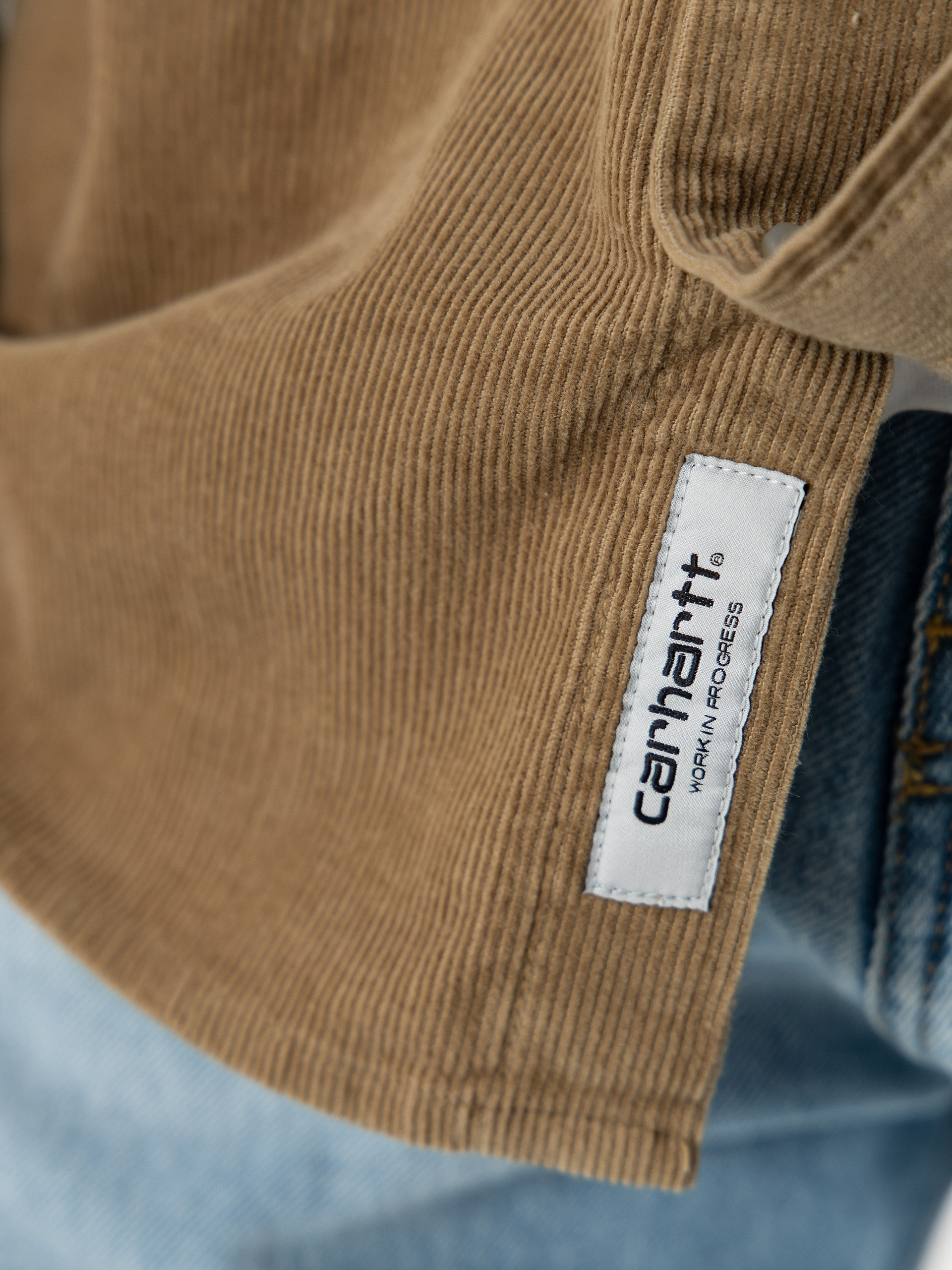 Košeľa Carhartt WIP Madison Fine Cord (iroko/wax)