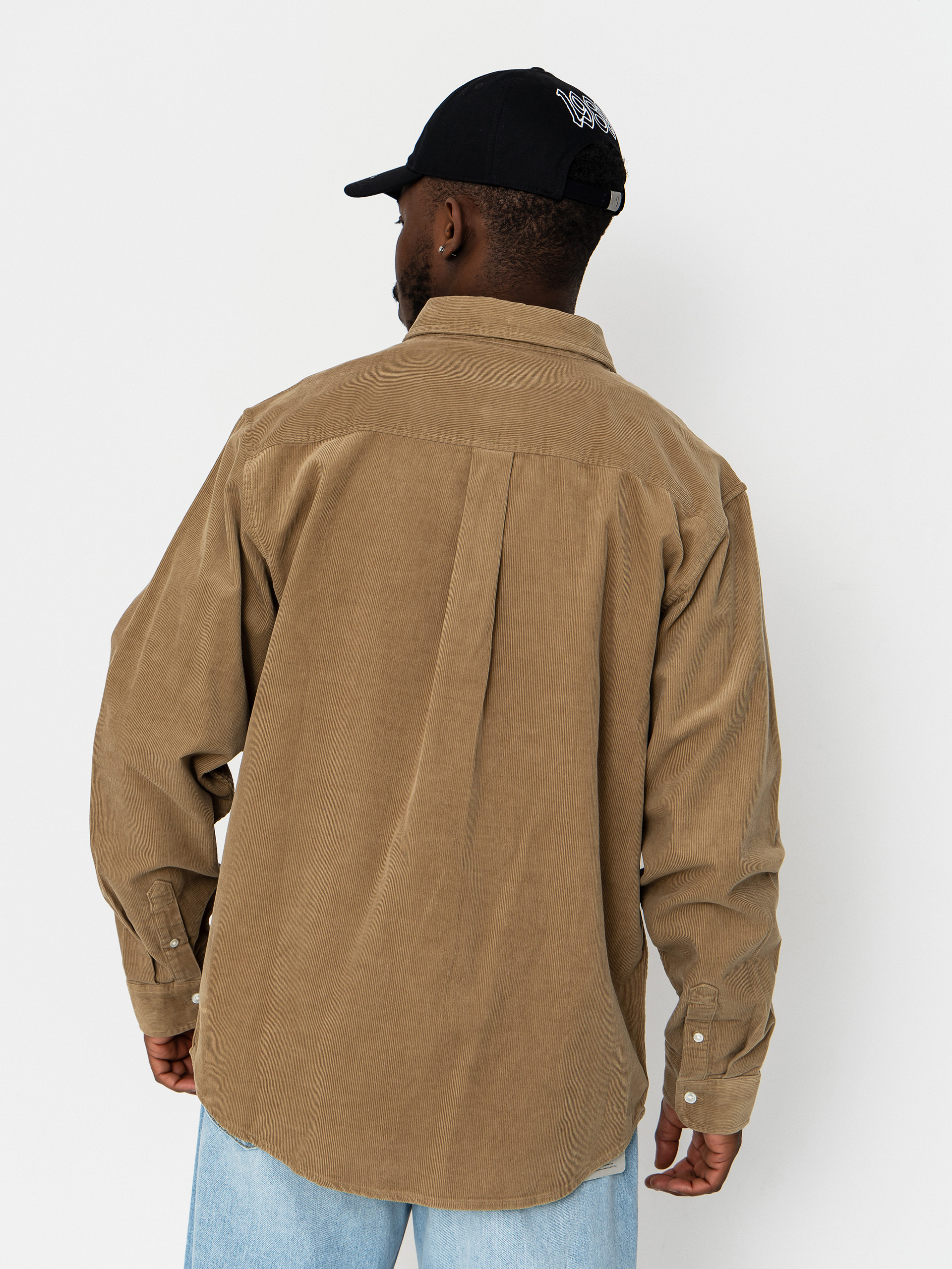 Košeľa Carhartt WIP Madison Fine Cord (iroko/wax)