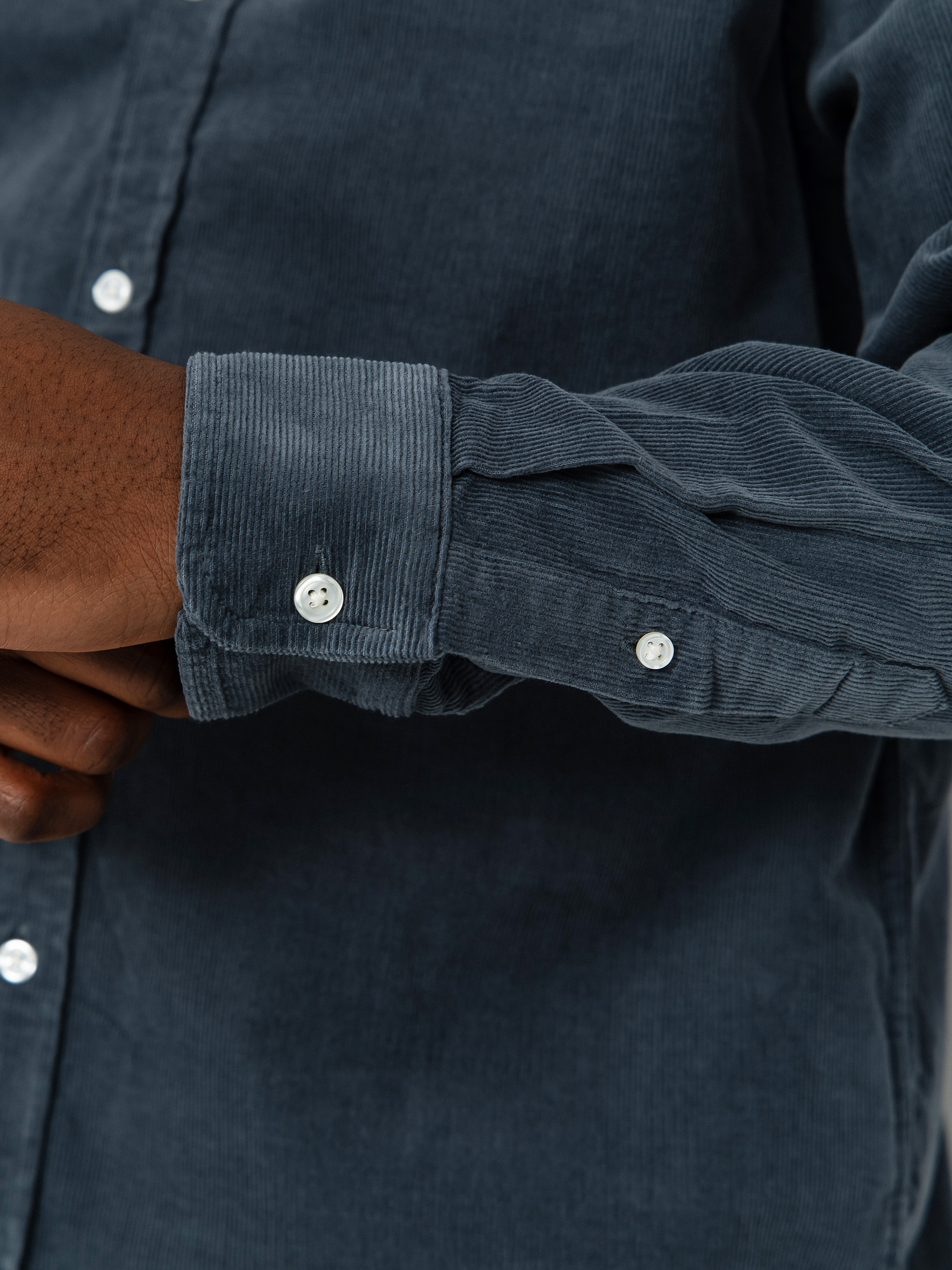 Košeľa Carhartt WIP Madison Fine Cord (cozy blue/wax)