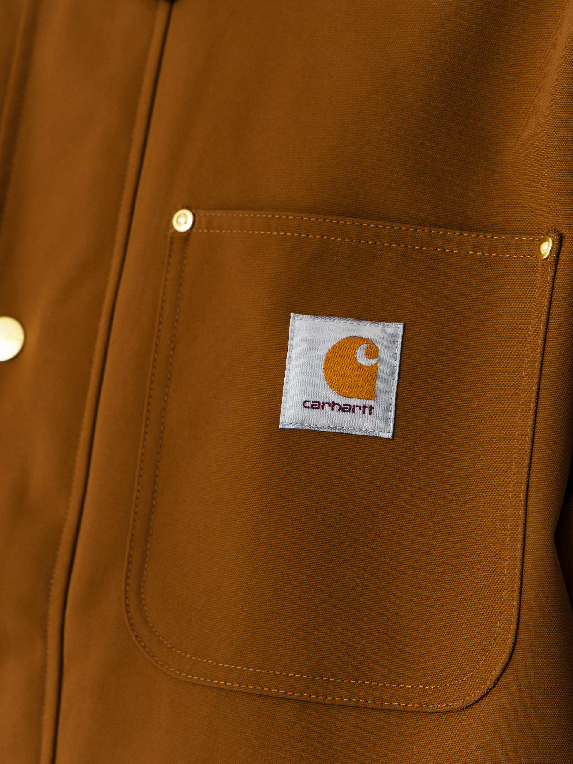 Bunda Carhartt WIP Clapton (hamilton brown/tobacco)
