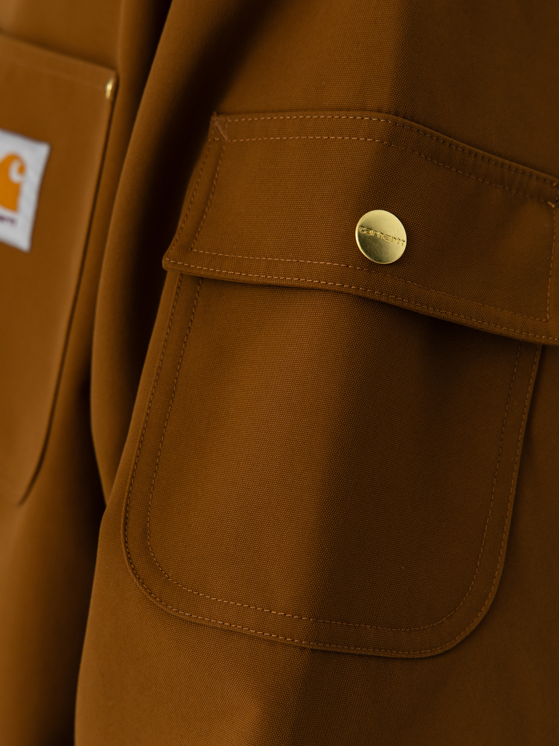 Bunda Carhartt WIP Clapton (hamilton brown/tobacco)
