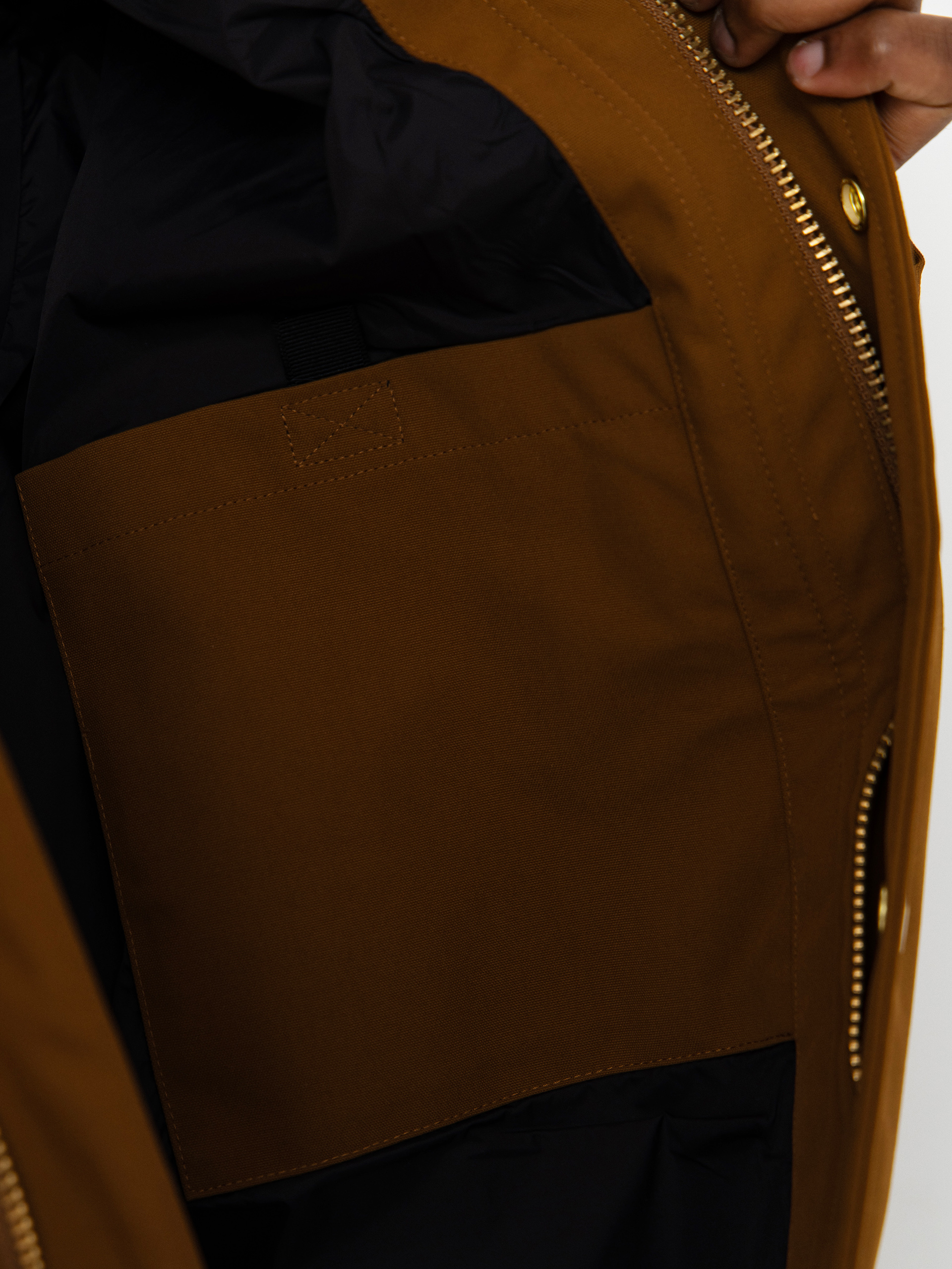 Bunda Carhartt WIP Clapton (hamilton brown/tobacco)