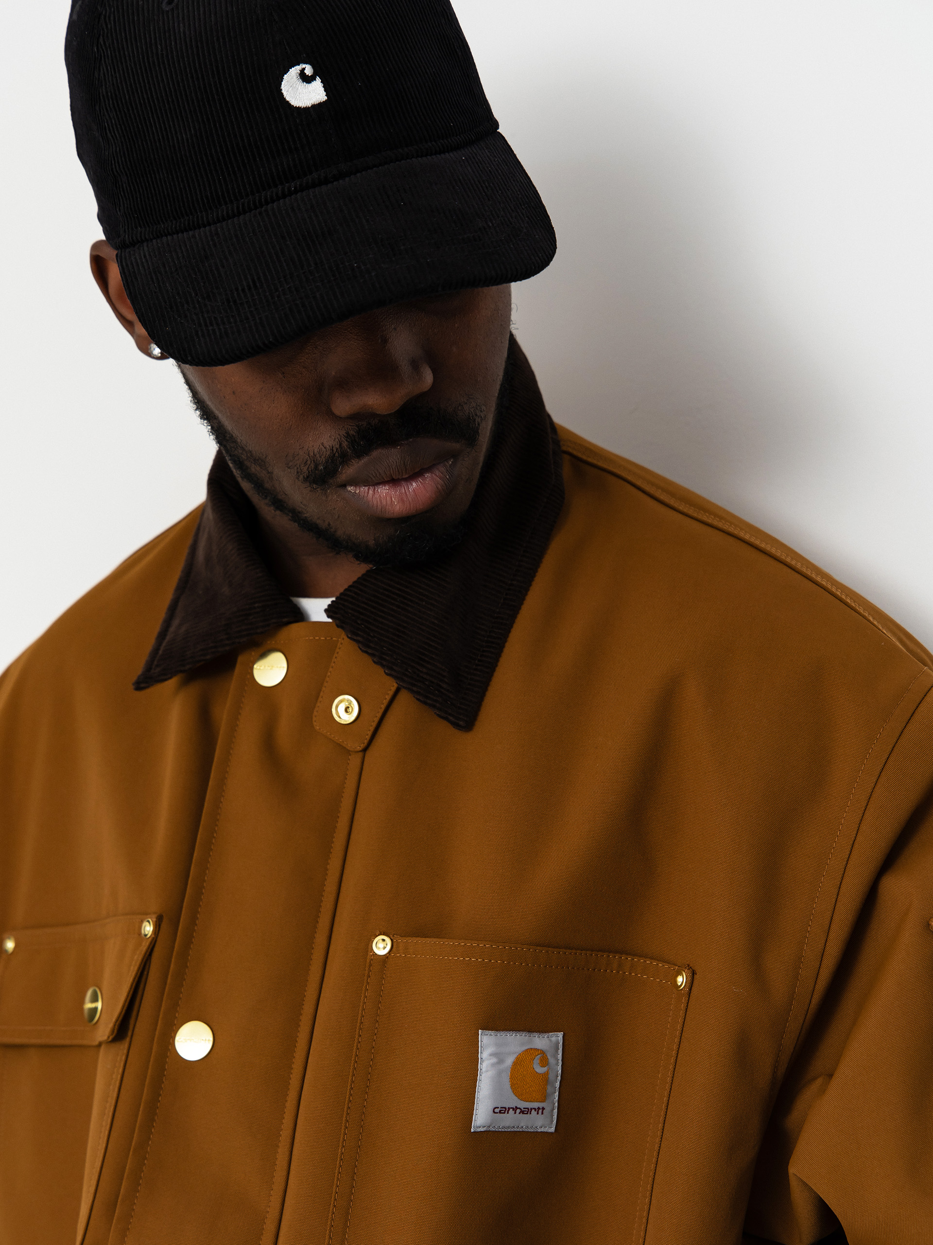 Bunda Carhartt WIP Clapton (hamilton brown/tobacco)