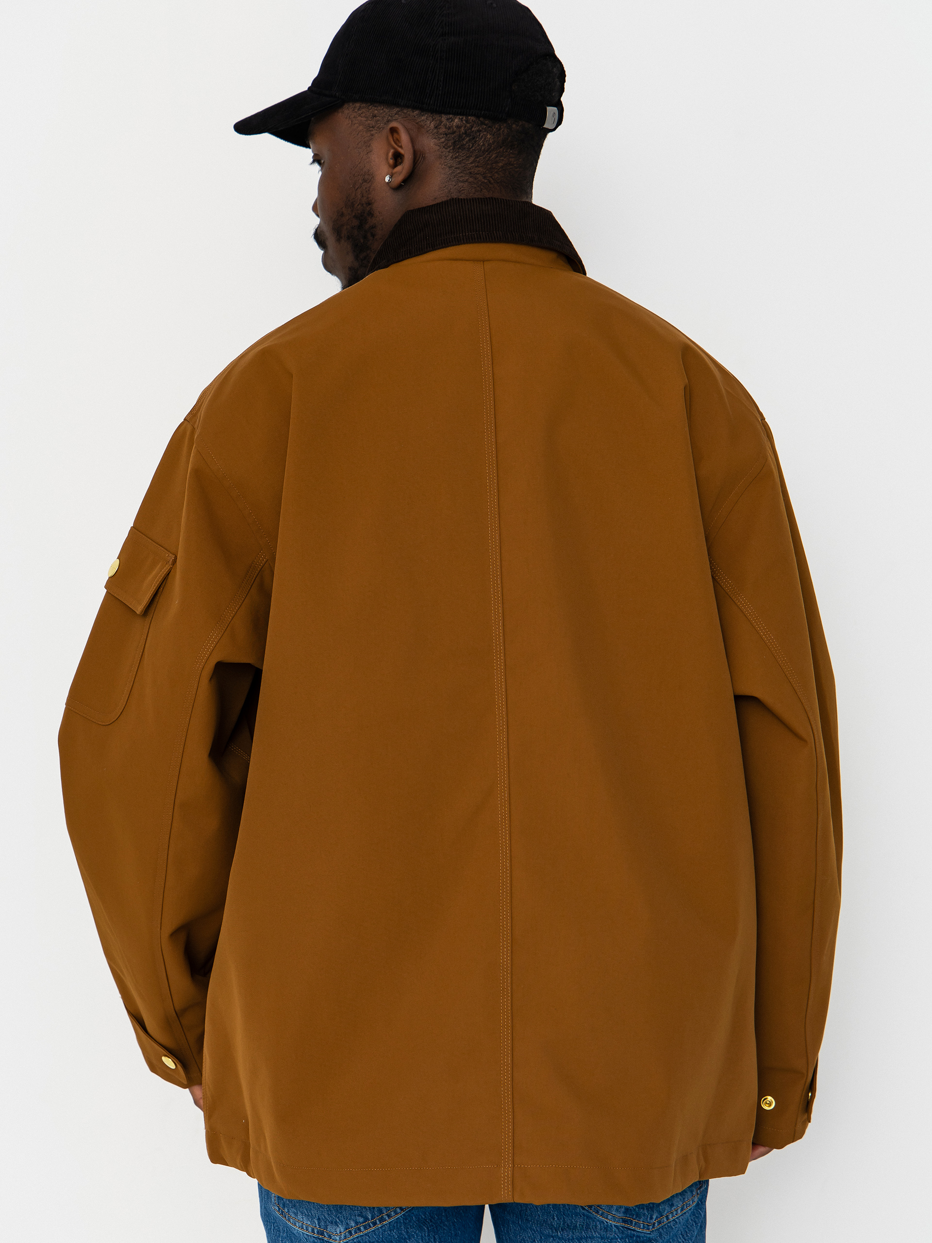 Bunda Carhartt WIP Clapton (hamilton brown/tobacco)