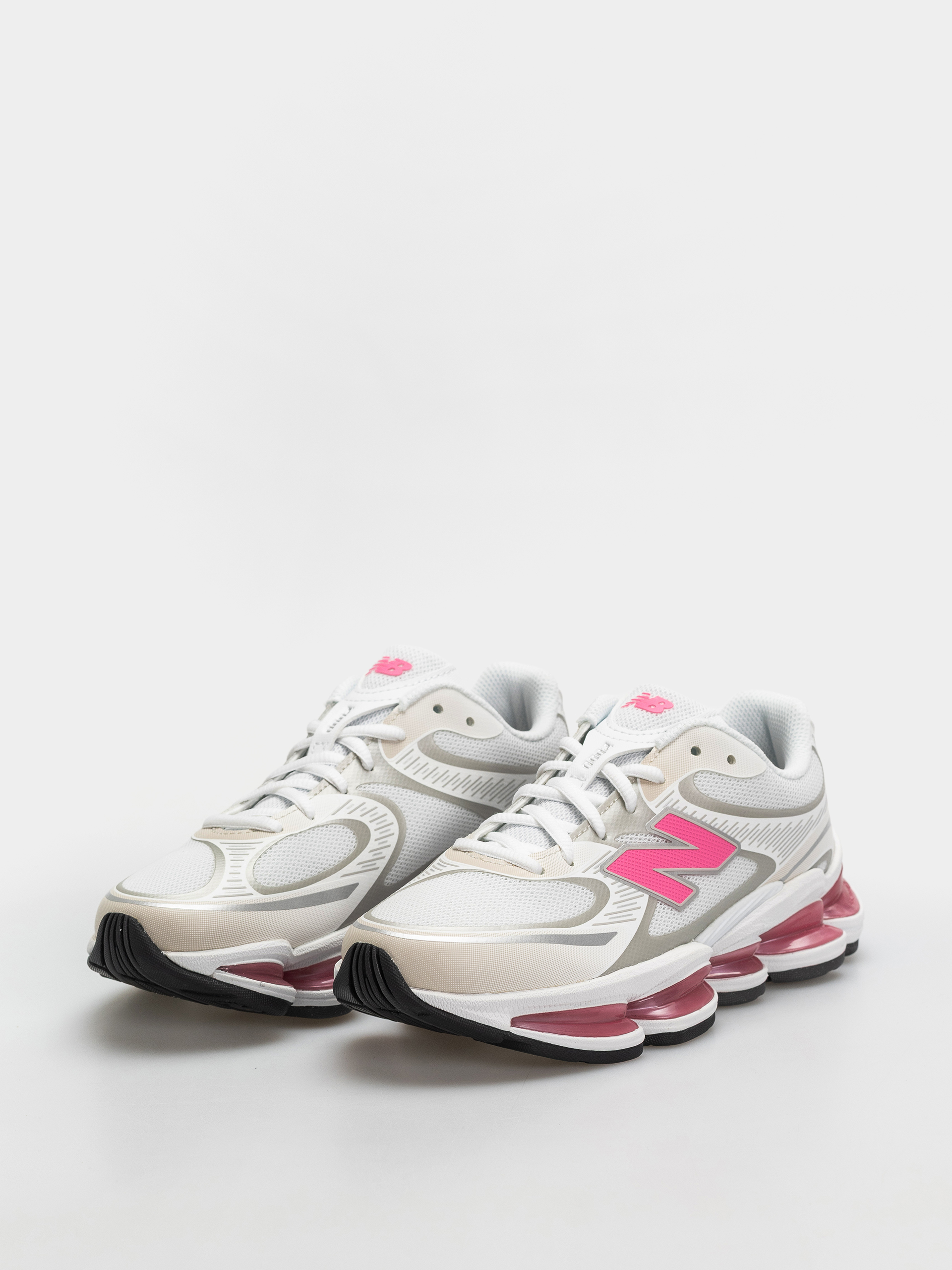 Topánky New Balance 2000 (103 white/30% lighter pink heat)