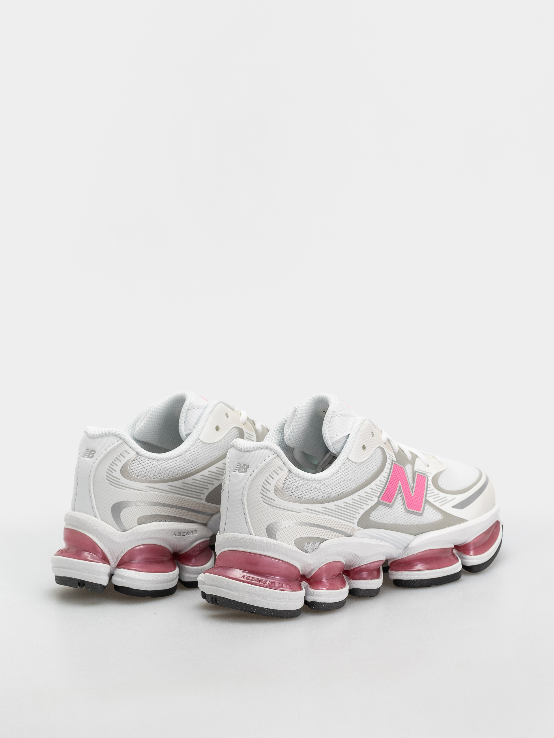 Topánky New Balance 2000 (103 white/30% lighter pink heat)