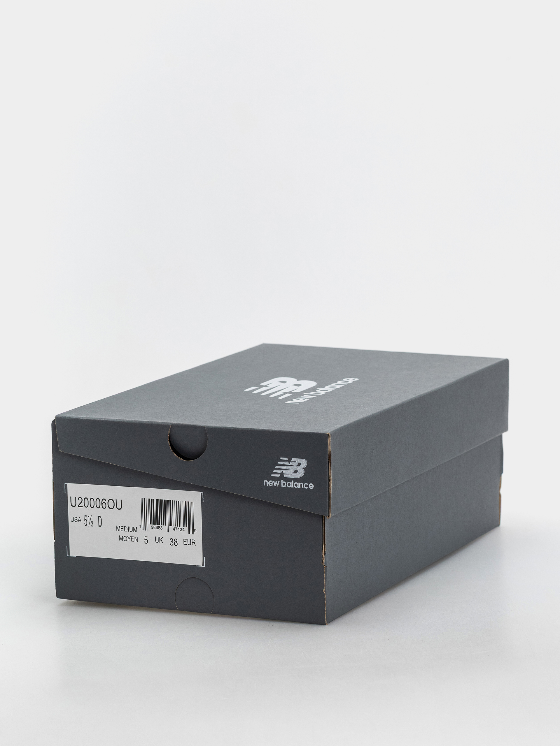 Topánky New Balance 2000 (slate grey/silver metallic)