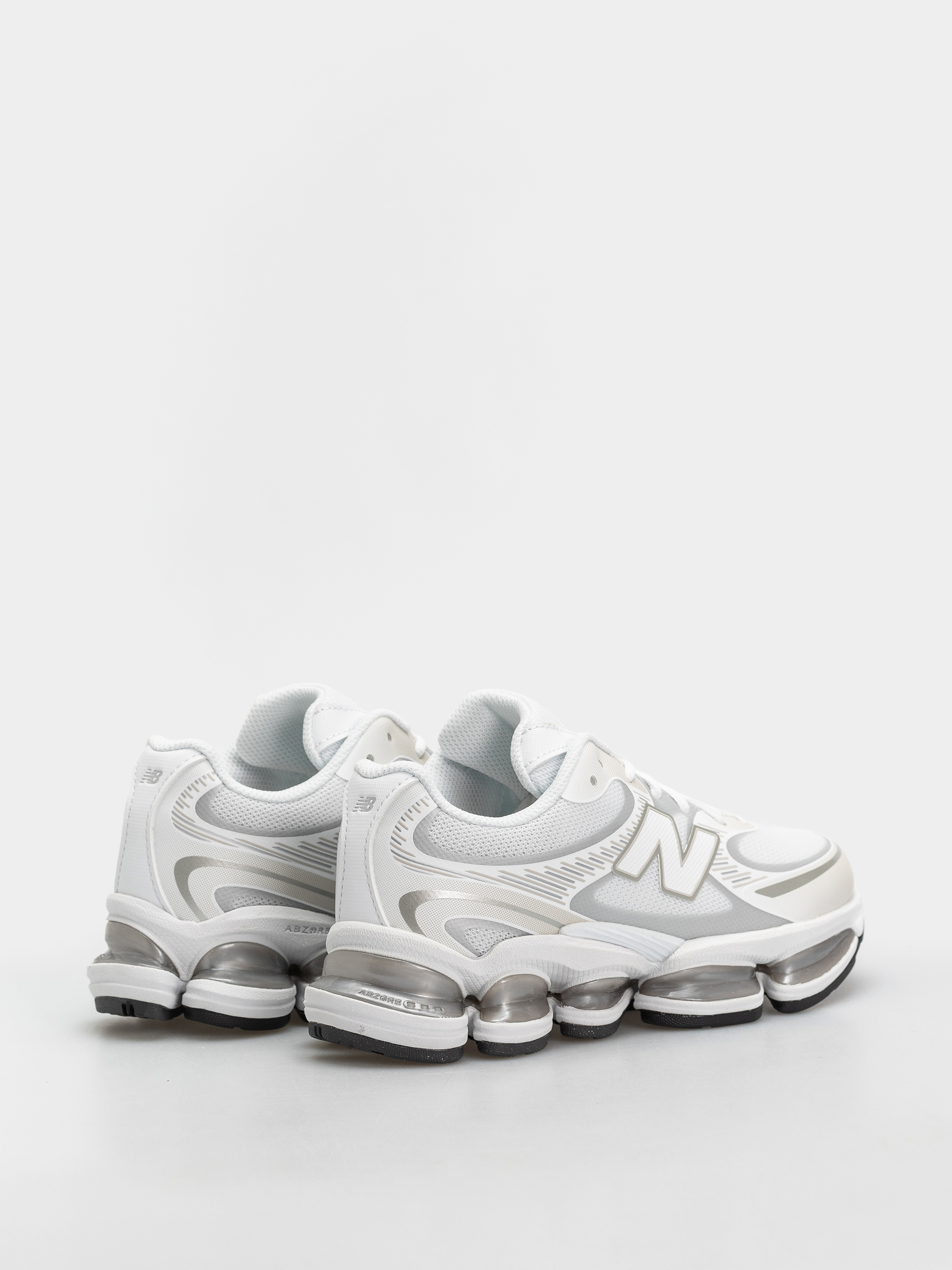 Topánky New Balance 2000 (103 white/silver metallic)