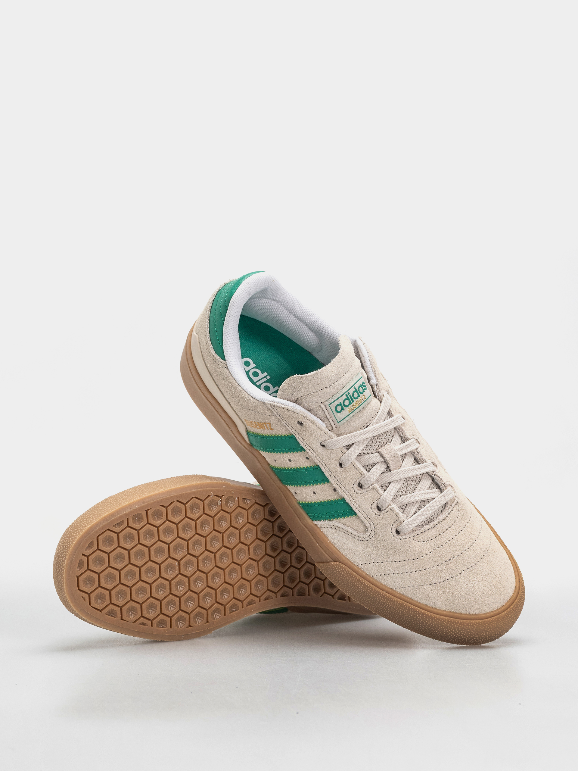 Topánky adidas Busenitz Vulc II (alumin/cougrn/gum4)