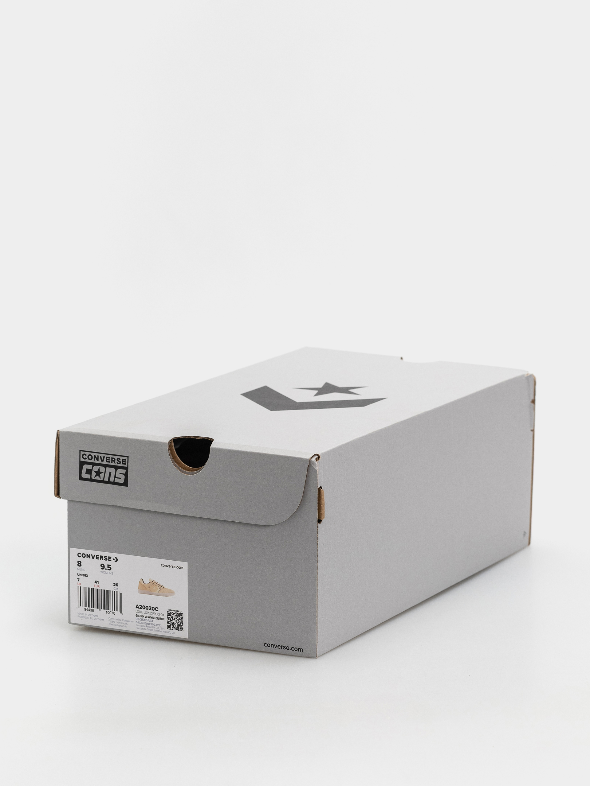 Topánky Converse Louie Lopez Pro 2  Ox (golden view)